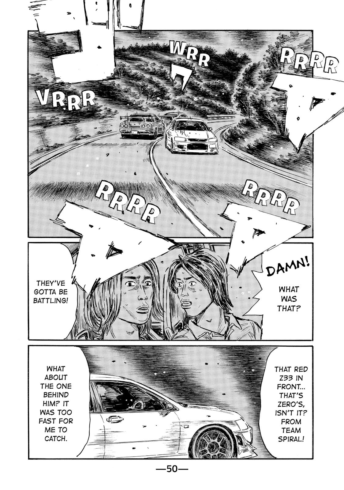 Read Initial D ENGLISH Manga Online