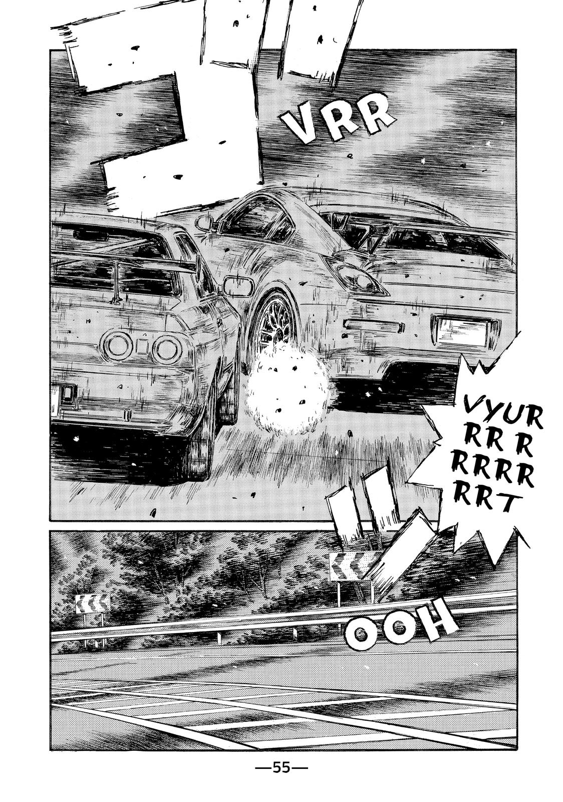 Read Initial D ENGLISH Manga Online