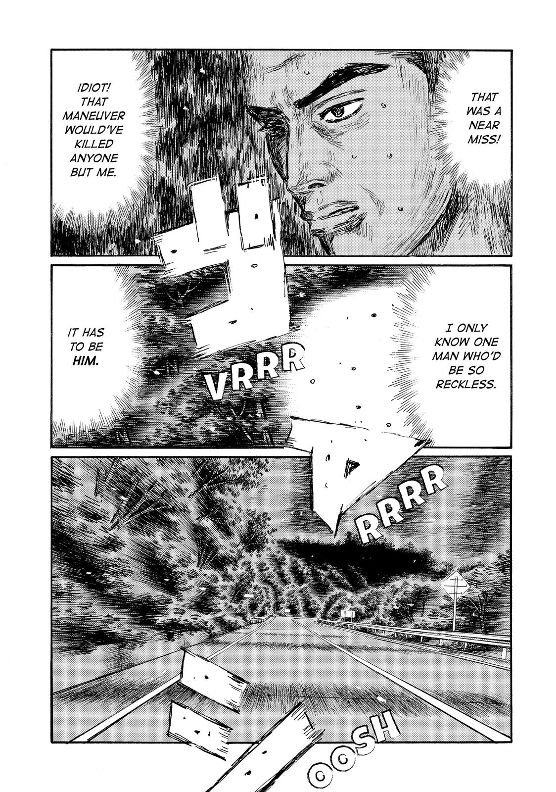 Read Initial D ENGLISH Manga Online