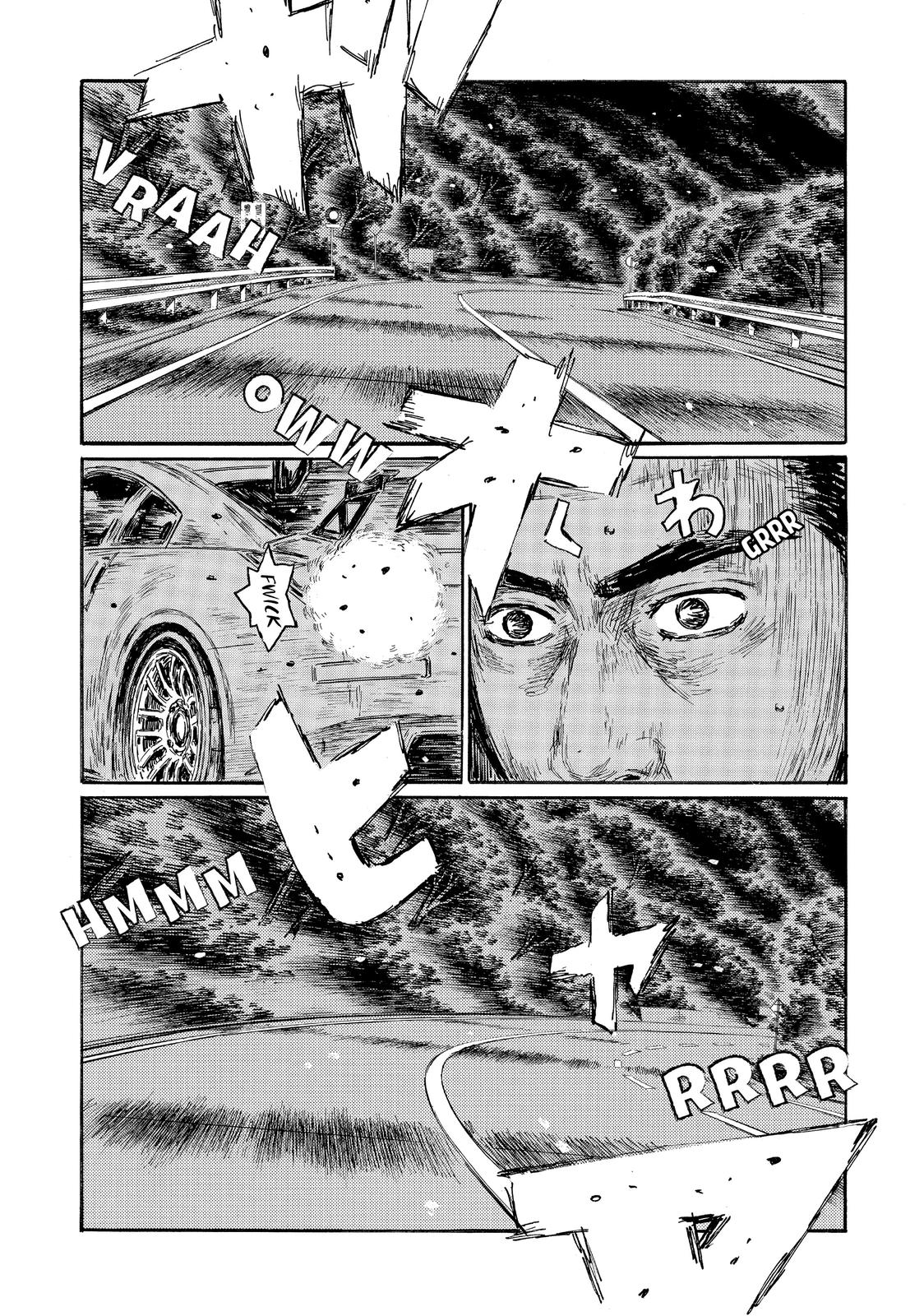 Read Initial D ENGLISH Manga Online