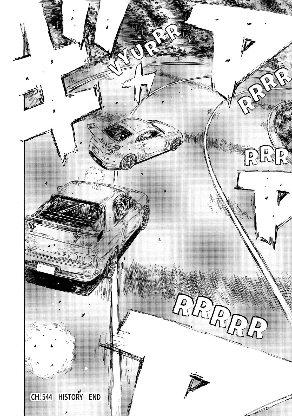Read Initial D ENGLISH Manga Online