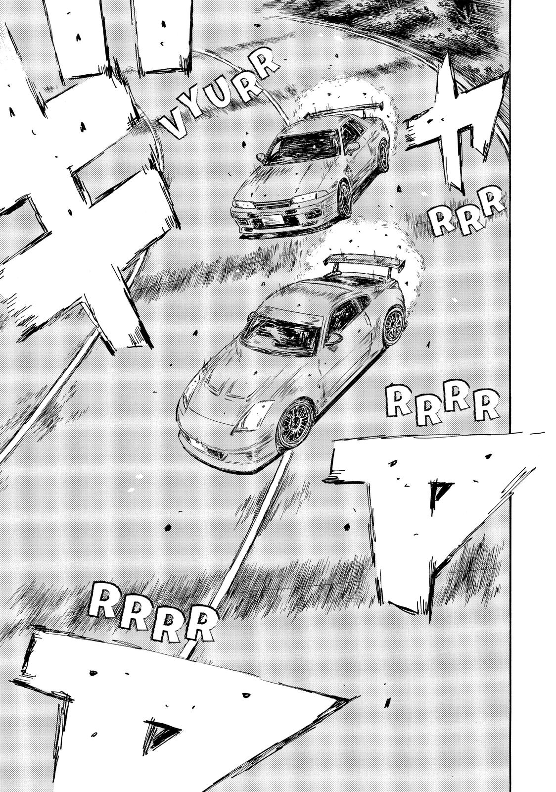 Read Initial D ENGLISH Manga Online