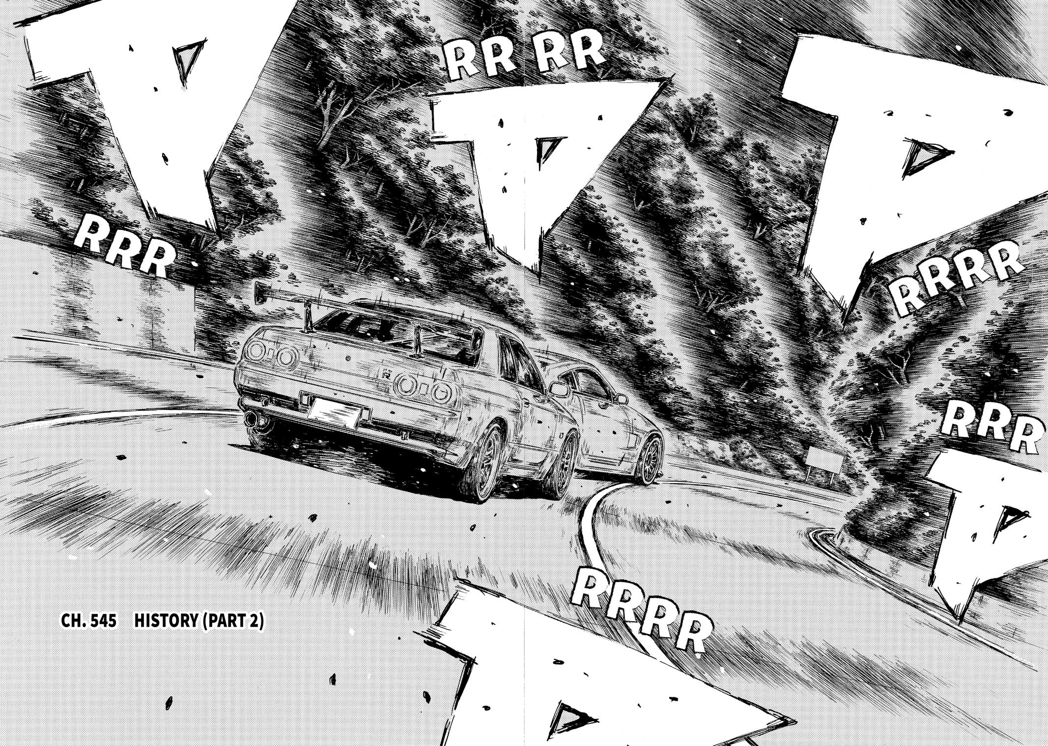 Read Initial D ENGLISH Manga Online