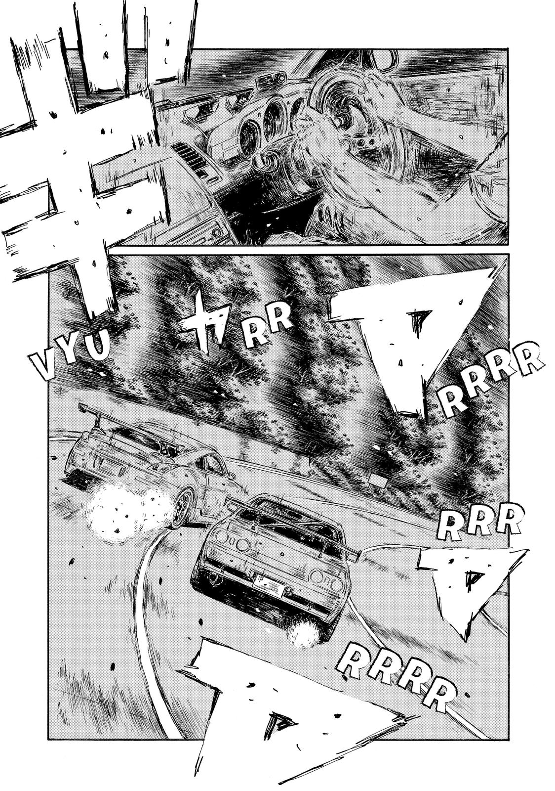 Read Initial D ENGLISH Manga Online