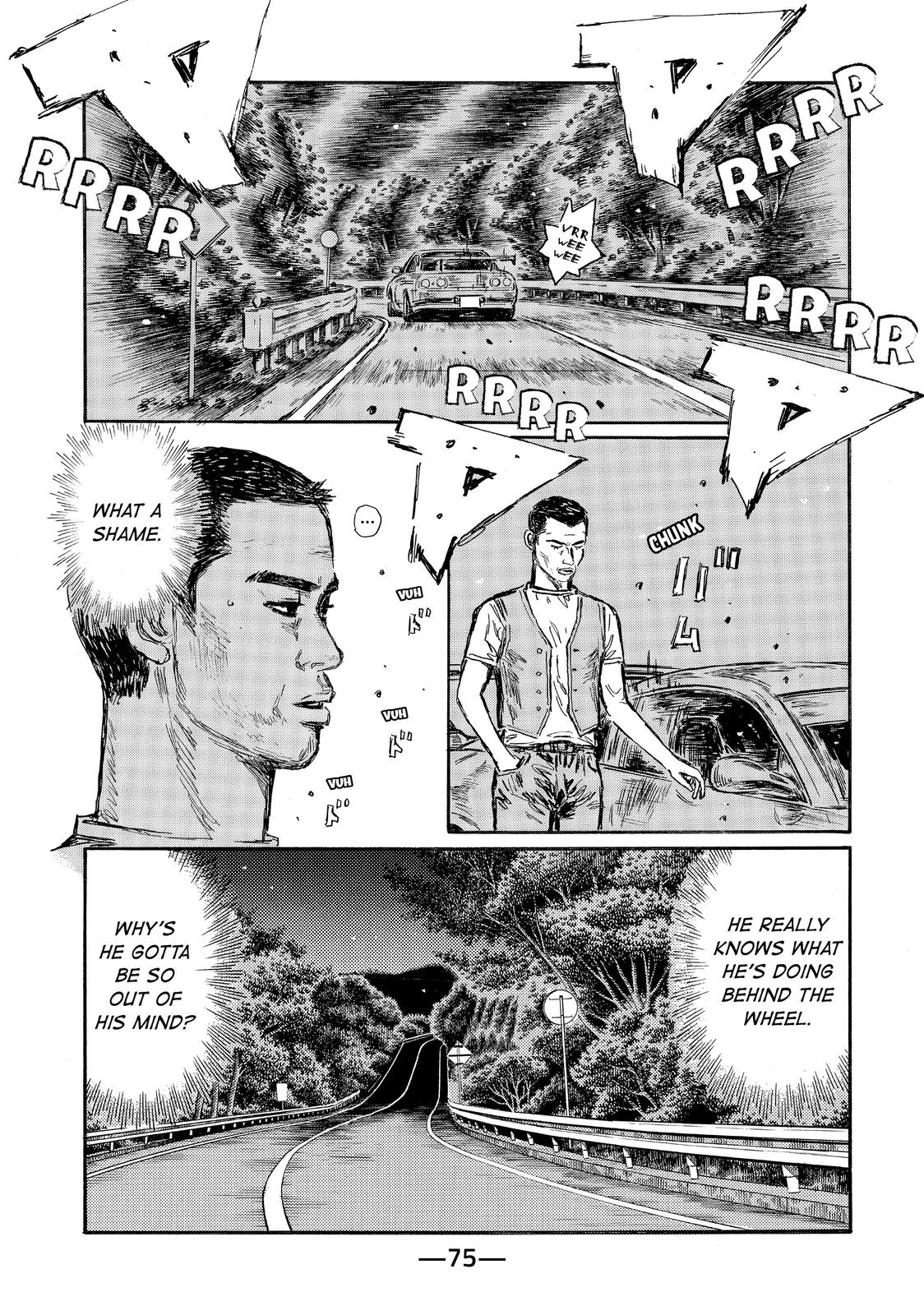 Read Initial D ENGLISH Manga Online
