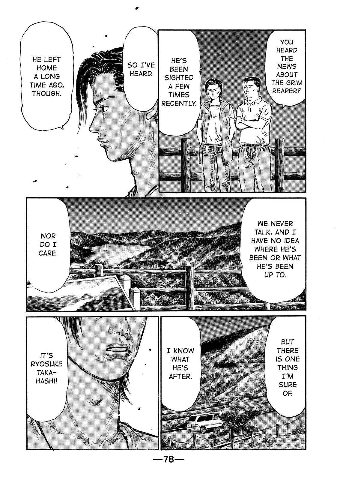 Read Initial D ENGLISH Manga Online