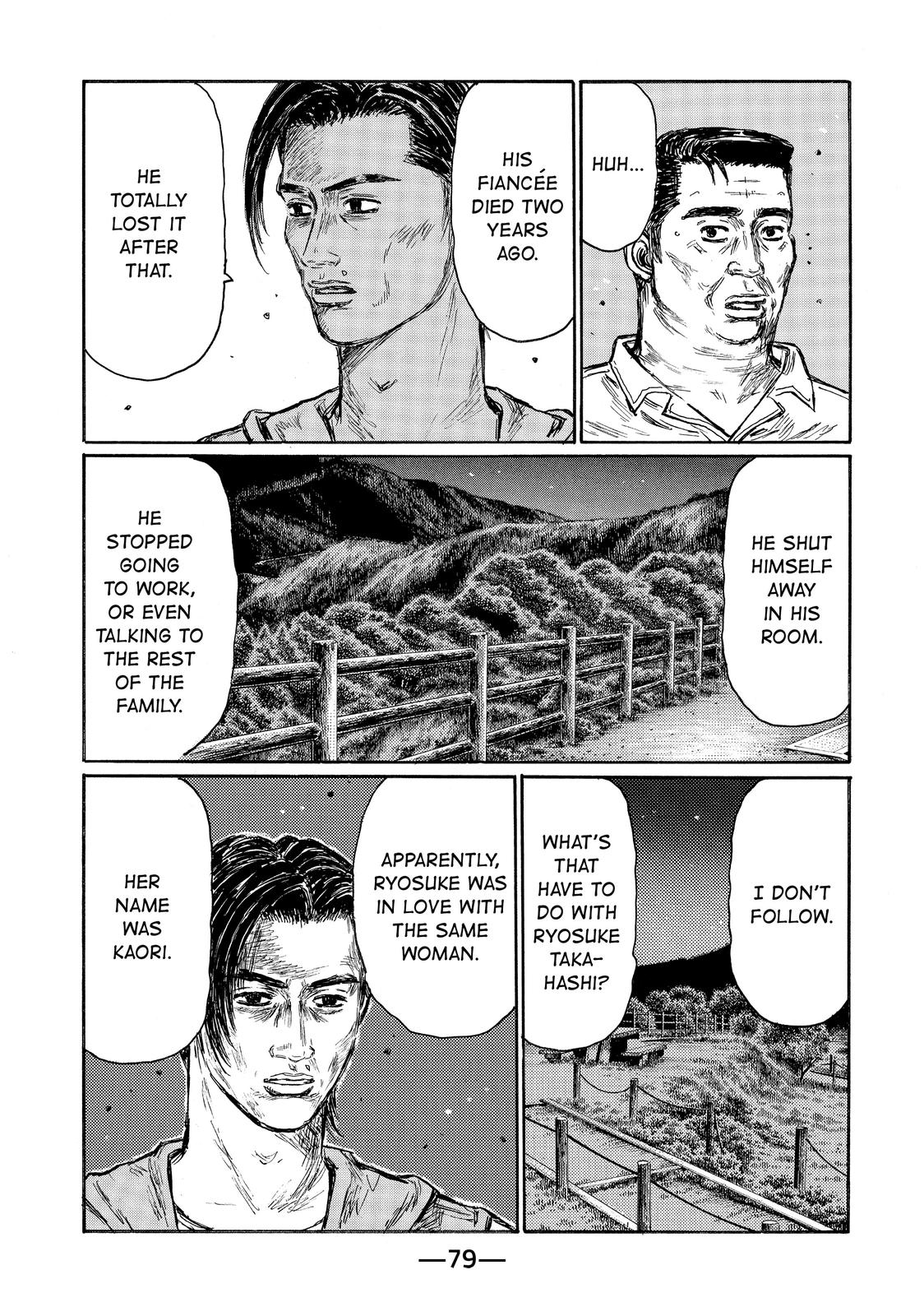 Read Initial D ENGLISH Manga Online