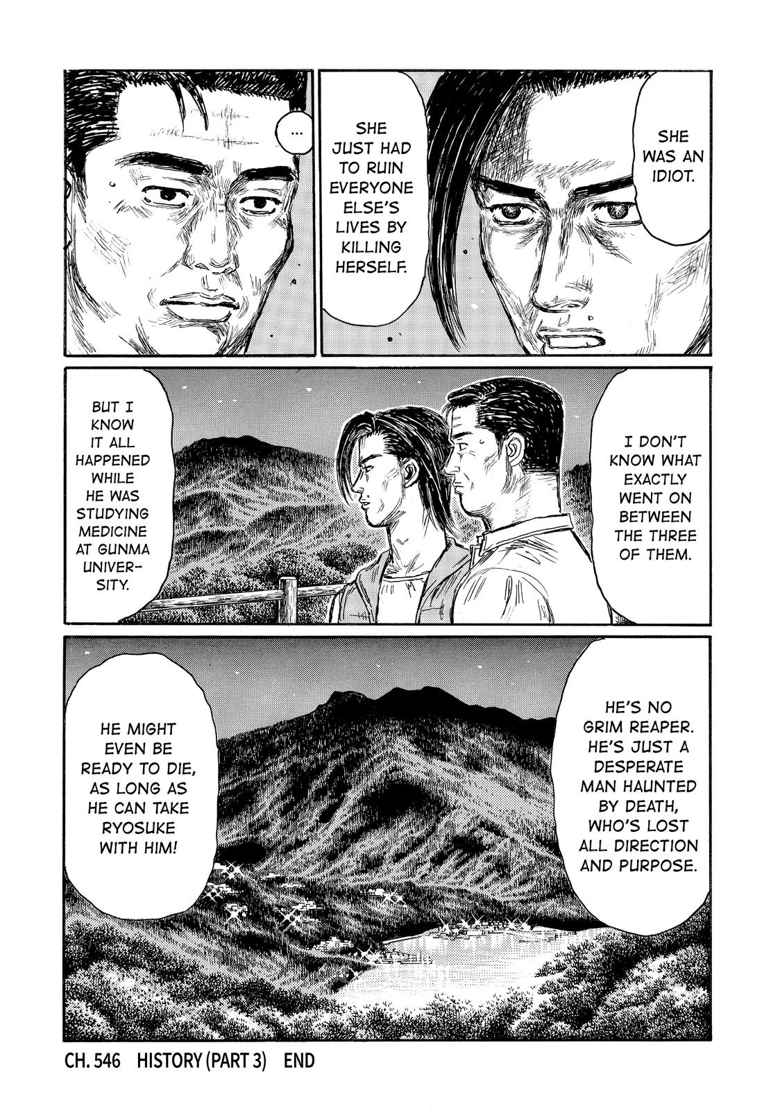 Read Initial D ENGLISH Manga Online