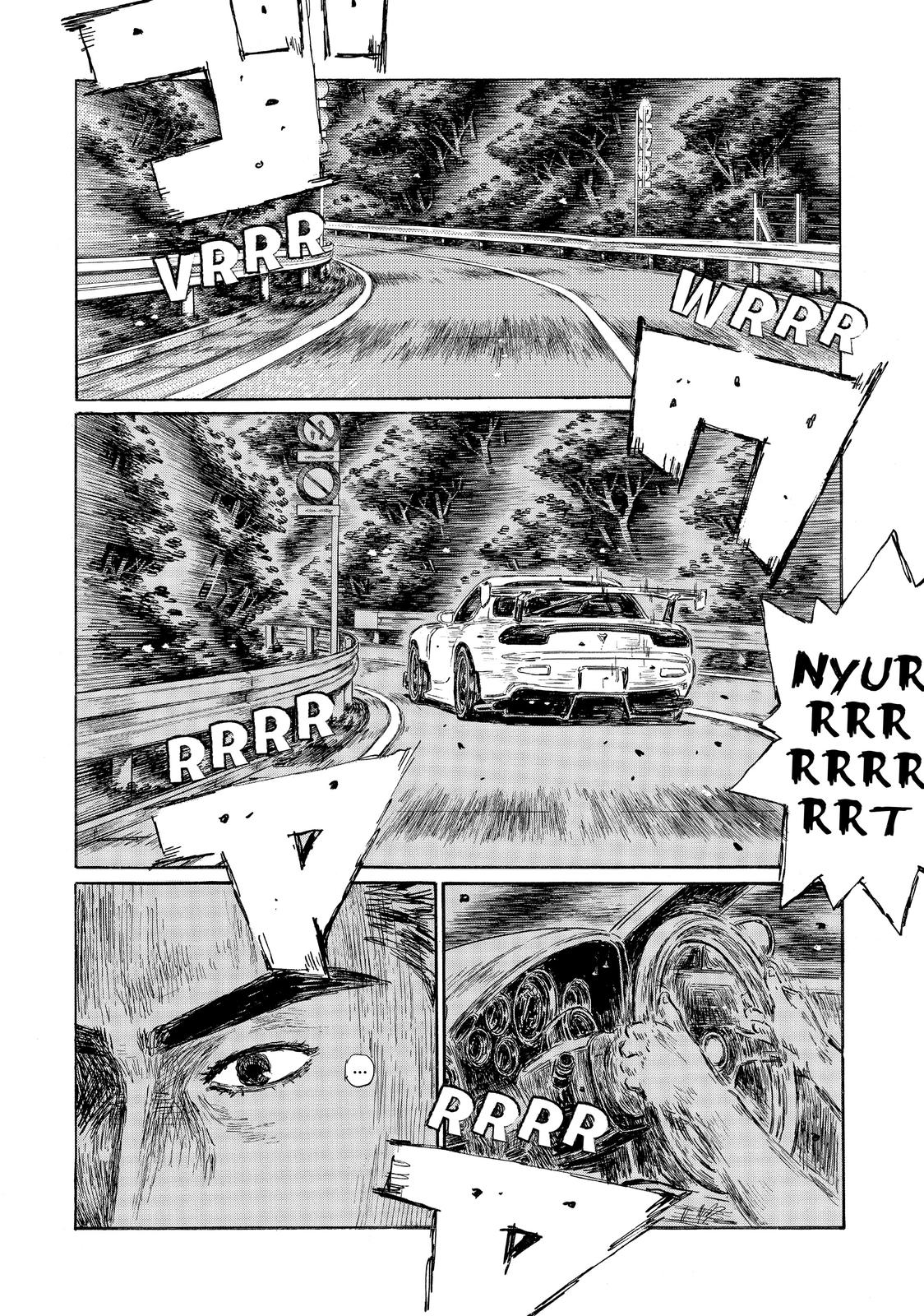 Read Initial D ENGLISH Manga Online