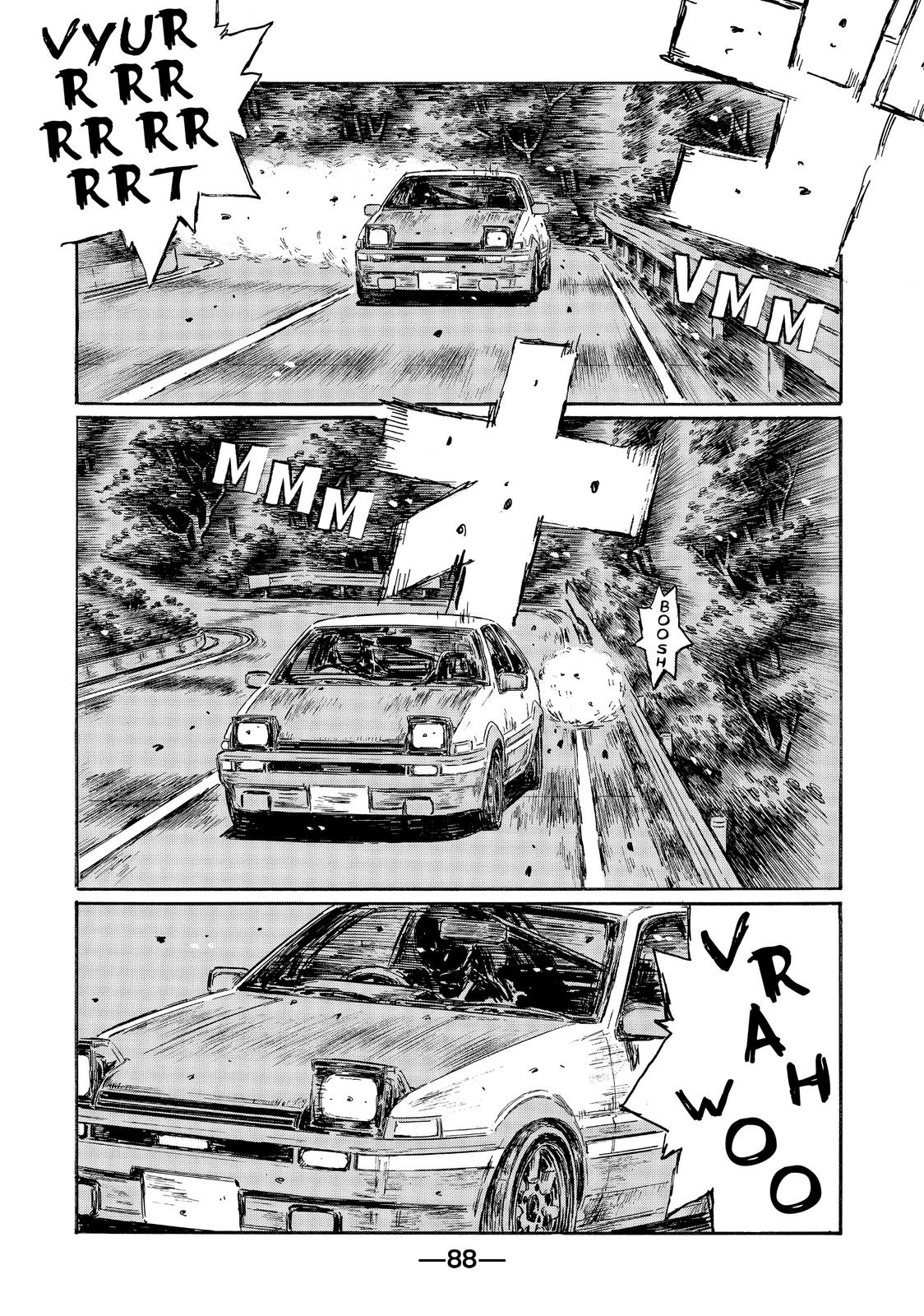 Read Initial D ENGLISH Manga Online