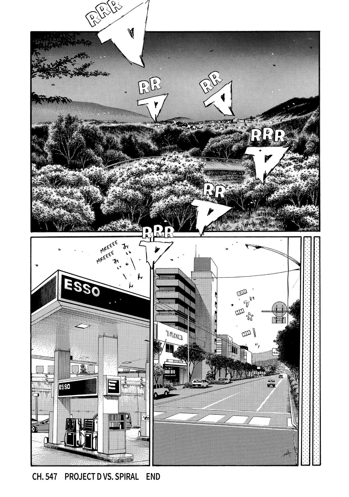 Read Initial D ENGLISH Manga Online