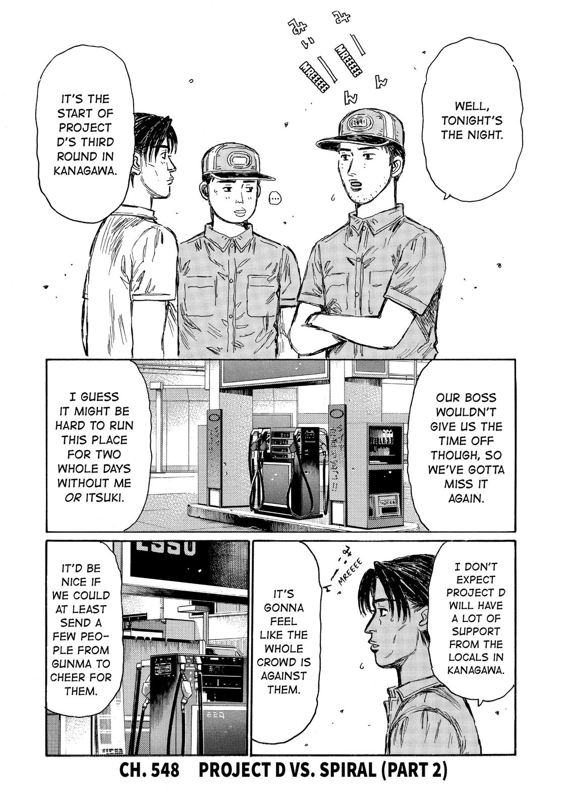 Read Initial D ENGLISH Manga Online