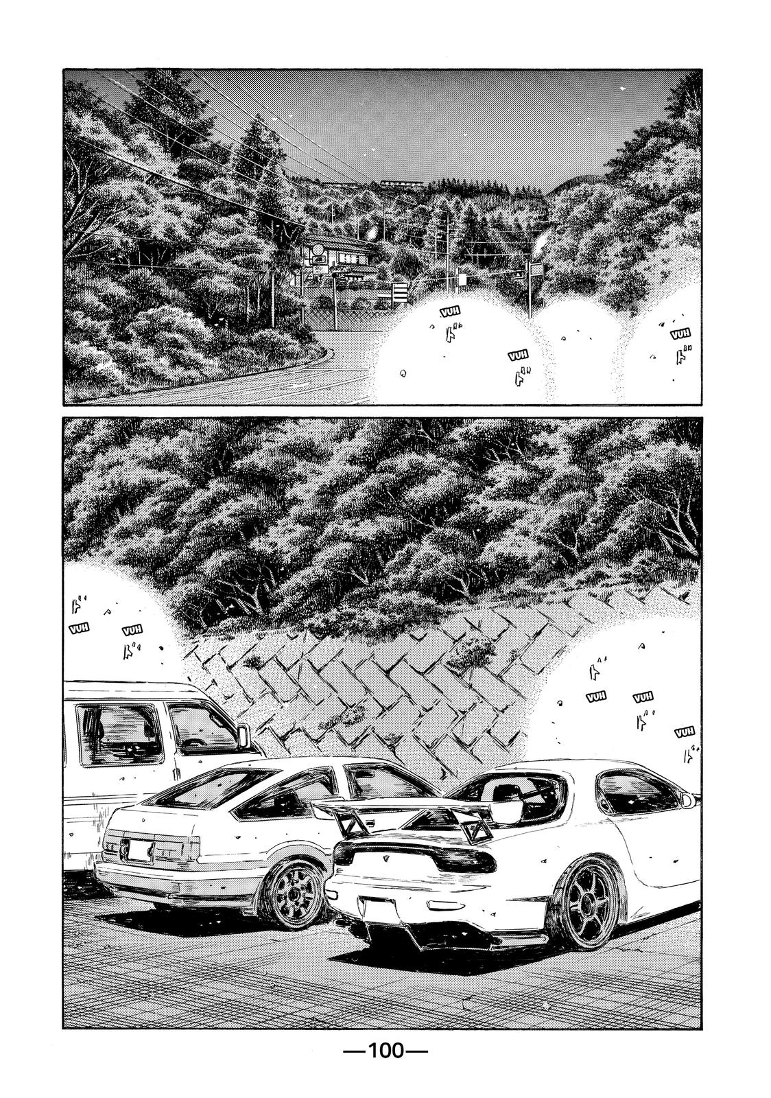 Read Initial D ENGLISH Manga Online