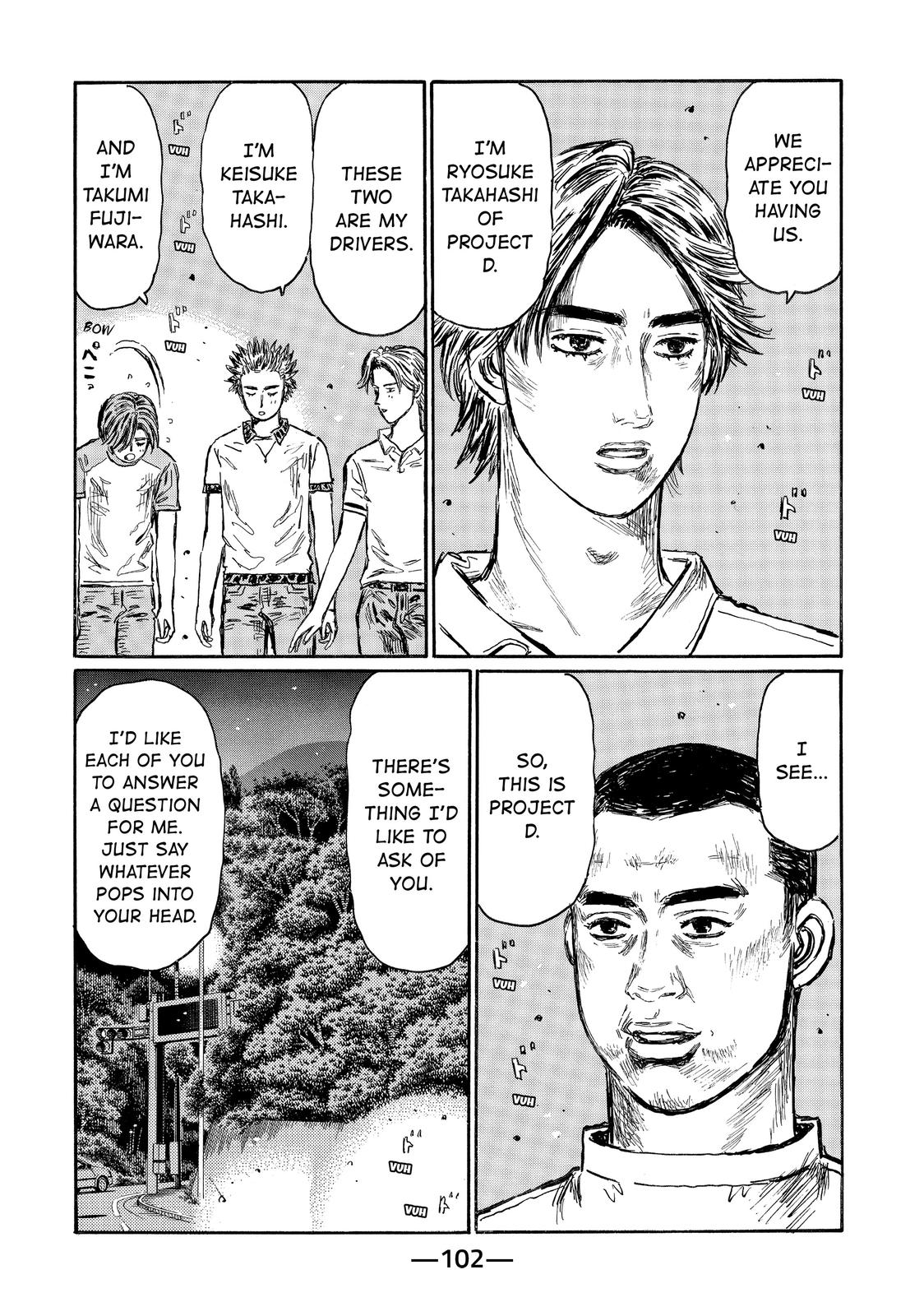 Read Initial D ENGLISH Manga Online