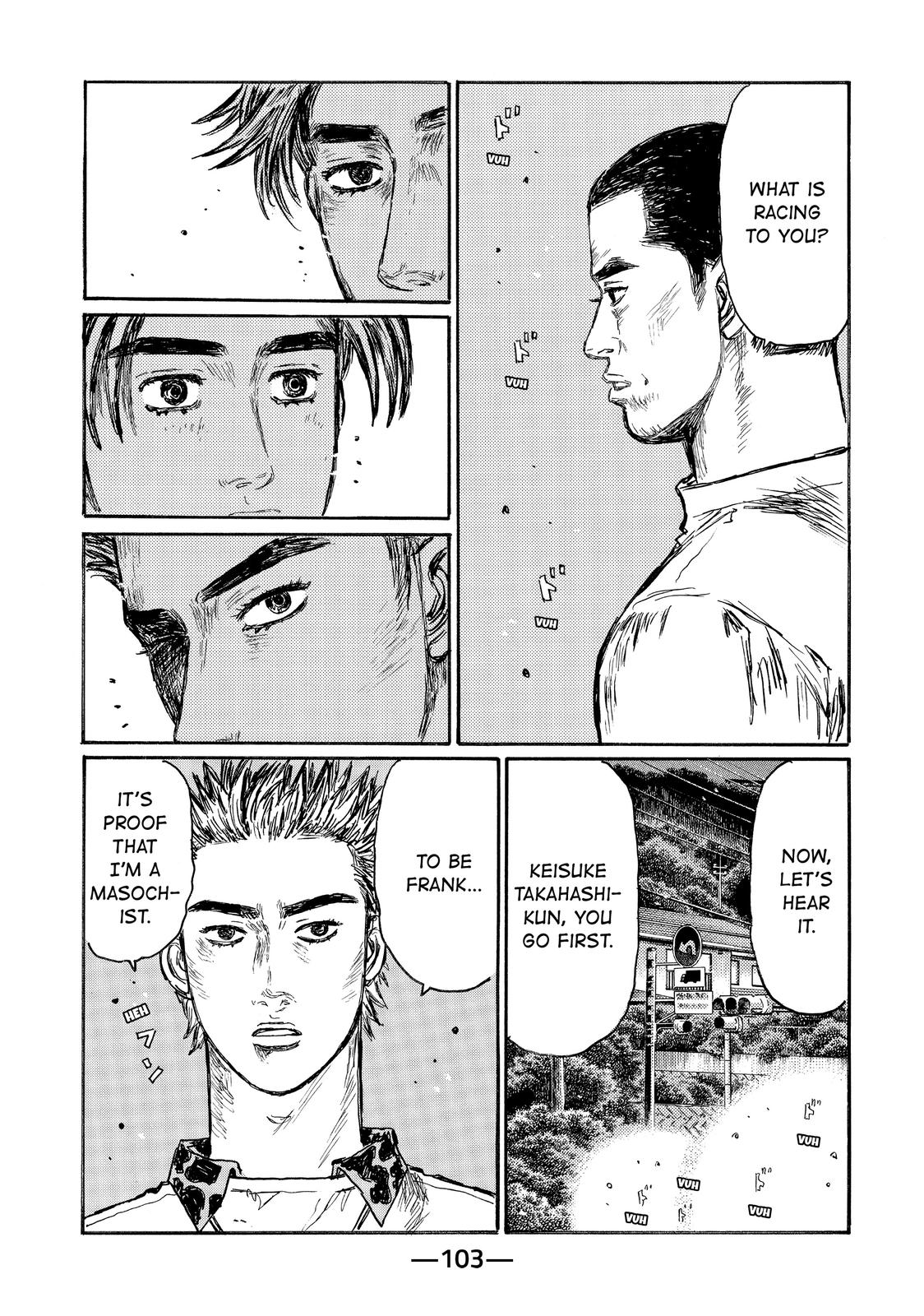 Read Initial D ENGLISH Manga Online
