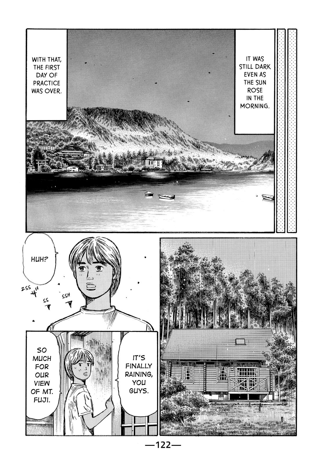 Read Initial D ENGLISH Manga Online