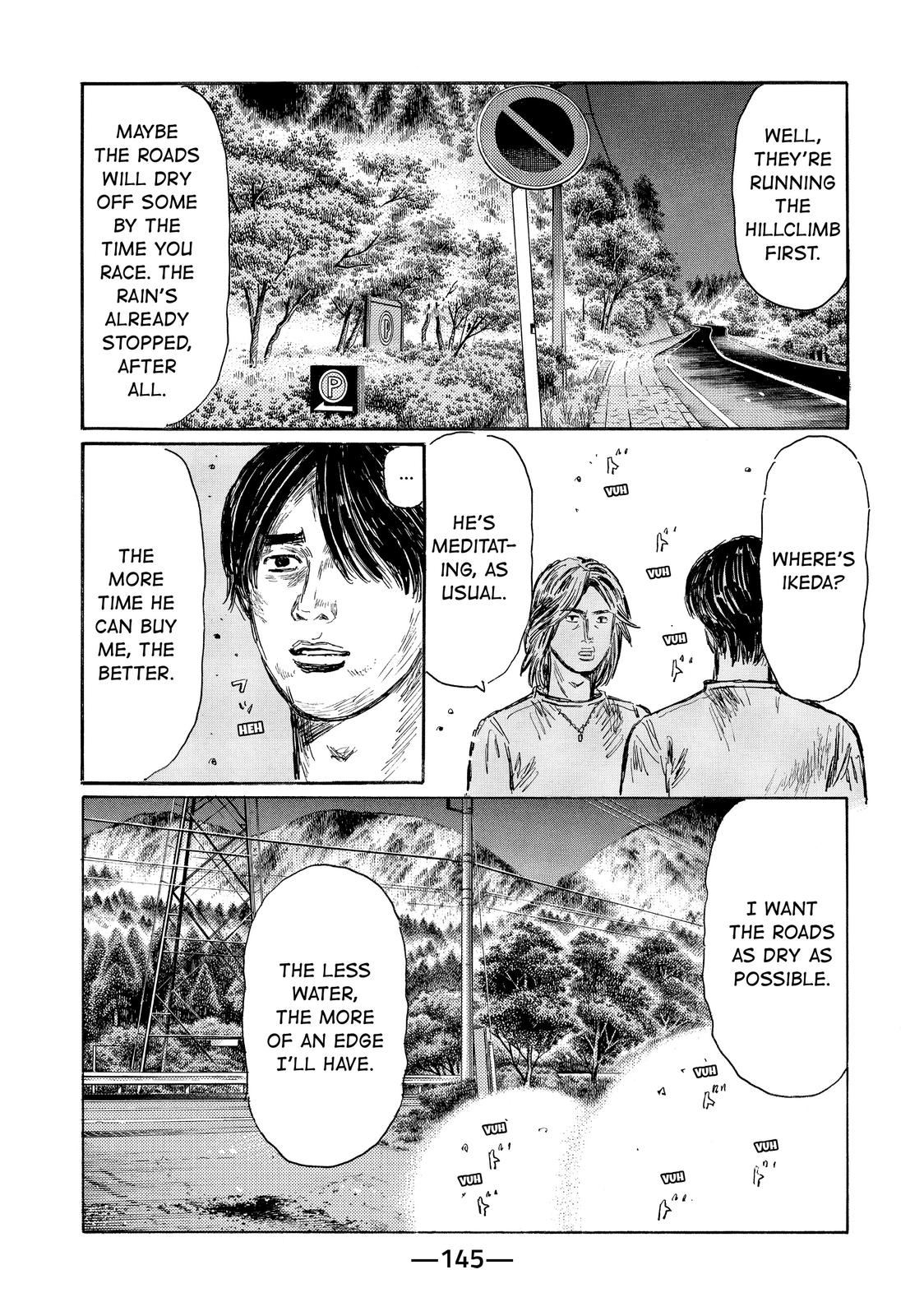 Read Initial D ENGLISH Manga Online