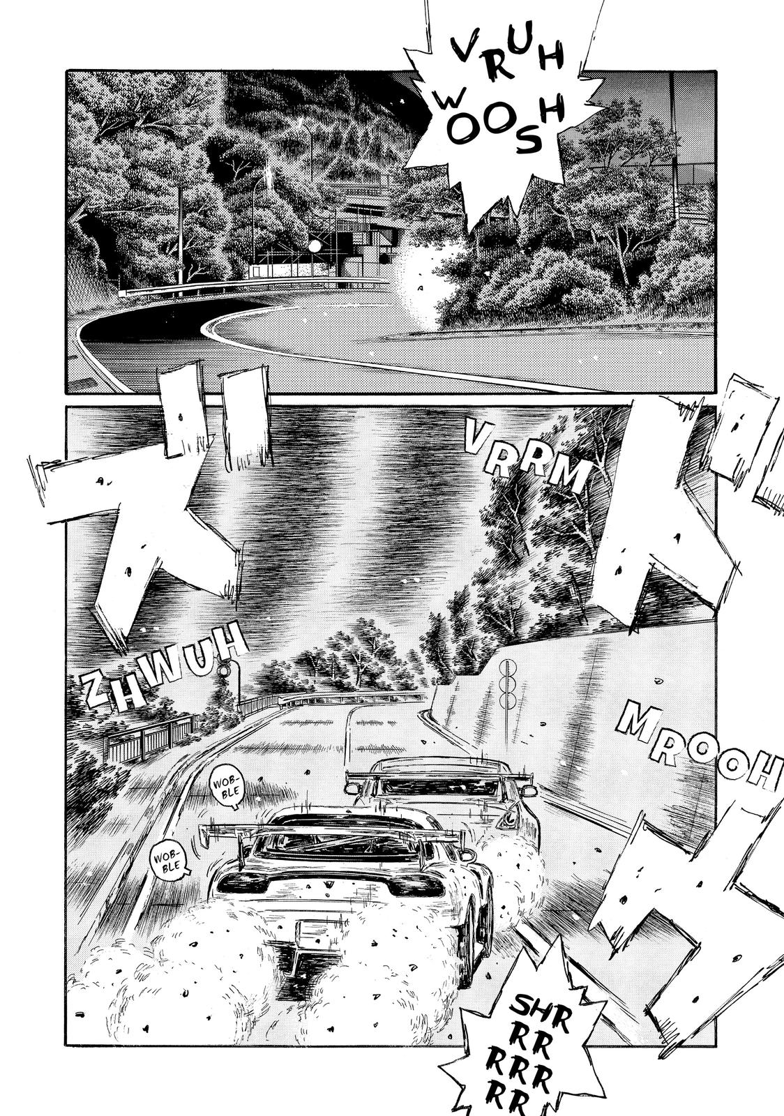 Read Initial D ENGLISH Manga Online