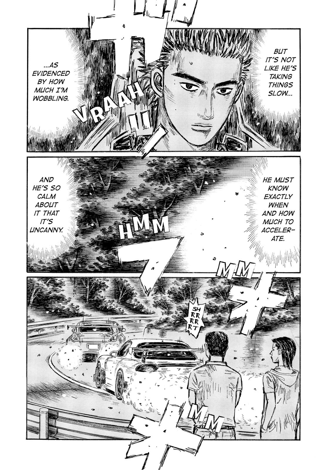 Read Initial D ENGLISH Manga Online