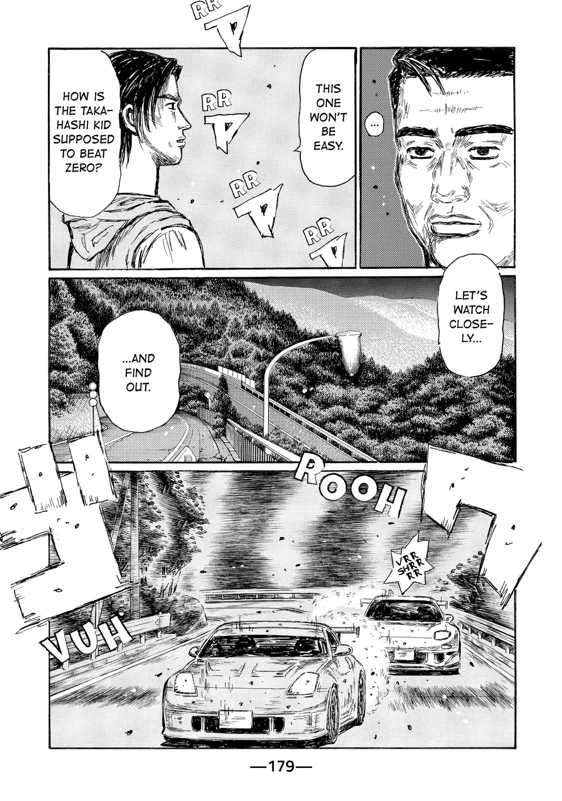Read Initial D ENGLISH Manga Online