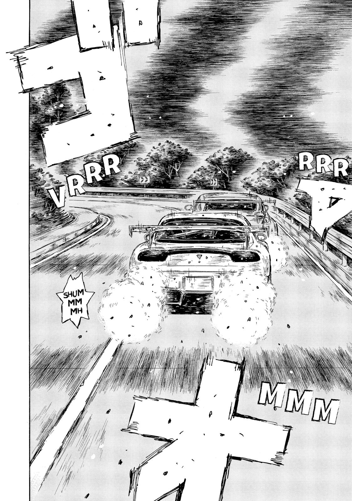 Read Initial D ENGLISH Manga Online