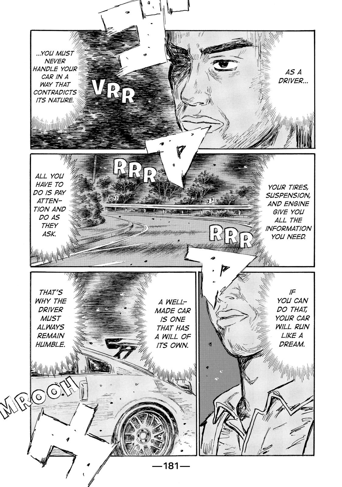 Read Initial D ENGLISH Manga Online