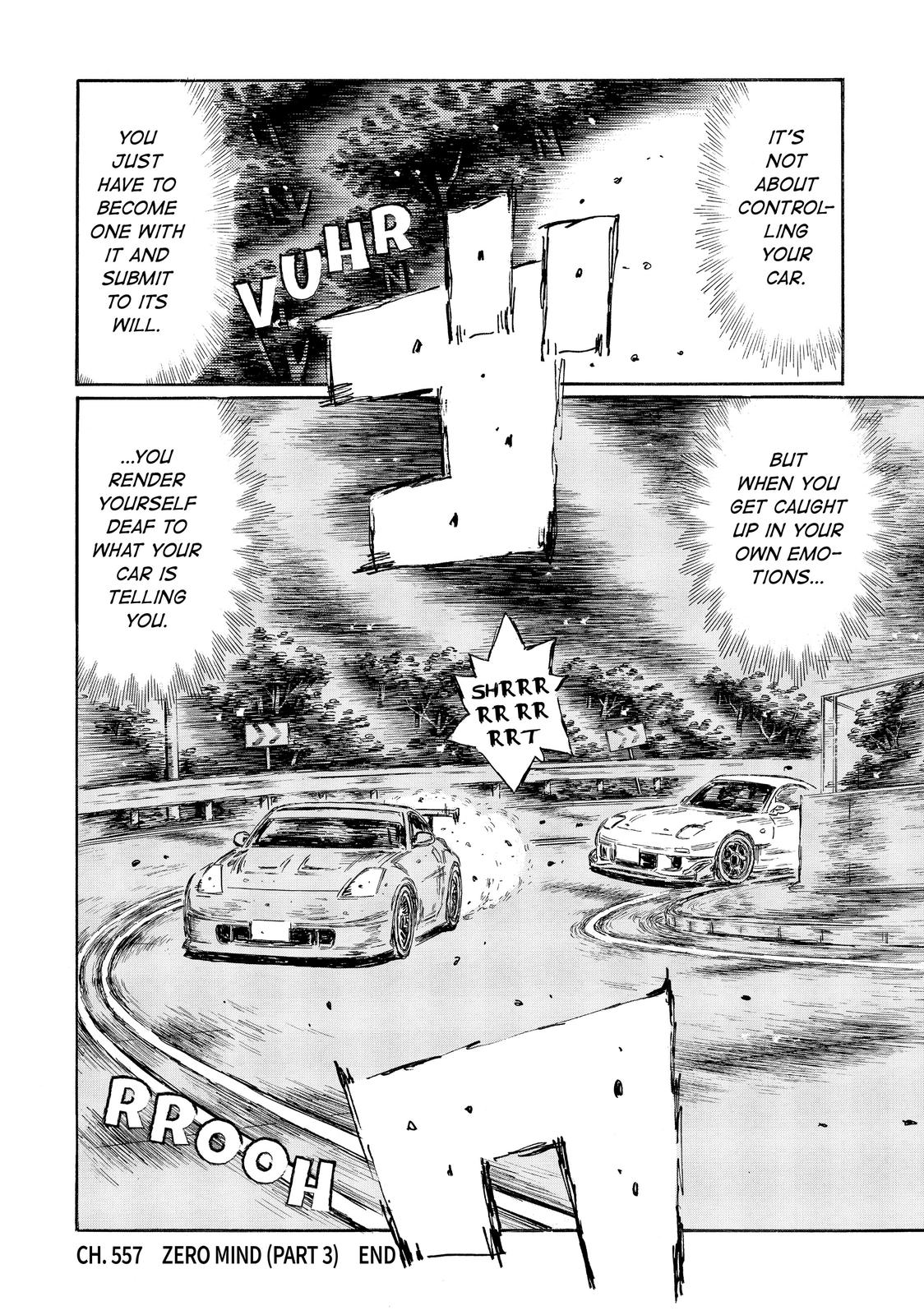 Read Initial D ENGLISH Manga Online