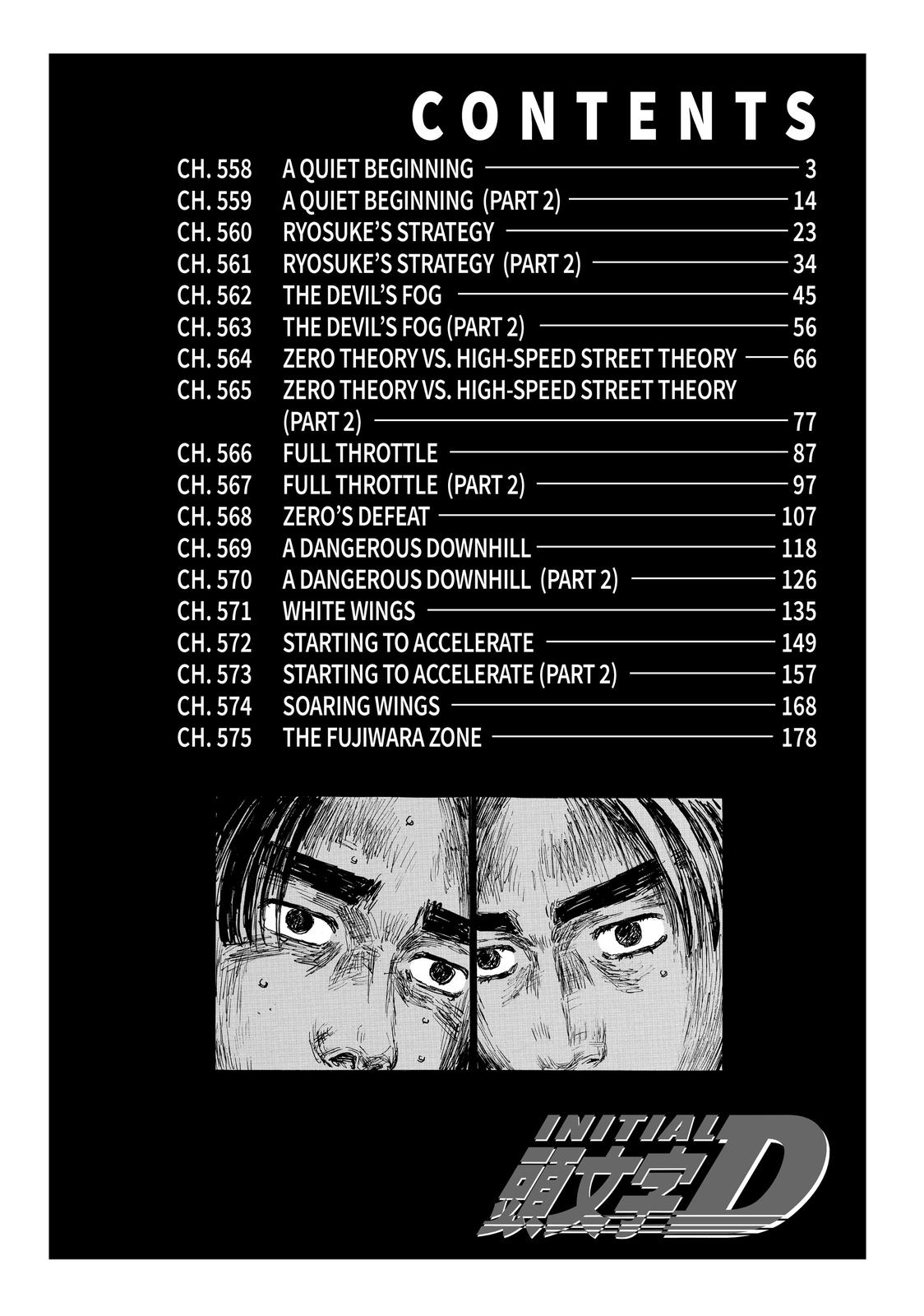 Read Initial D ENGLISH Manga Online