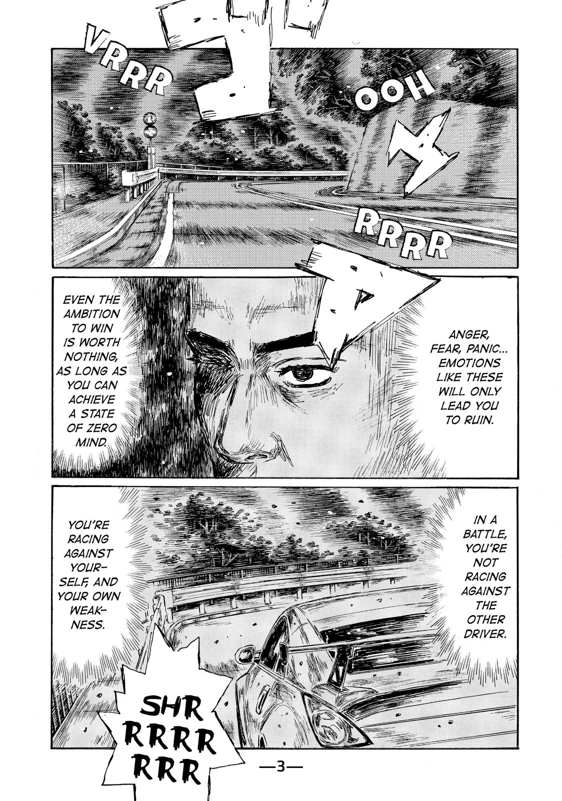 Read Initial D ENGLISH Manga Online