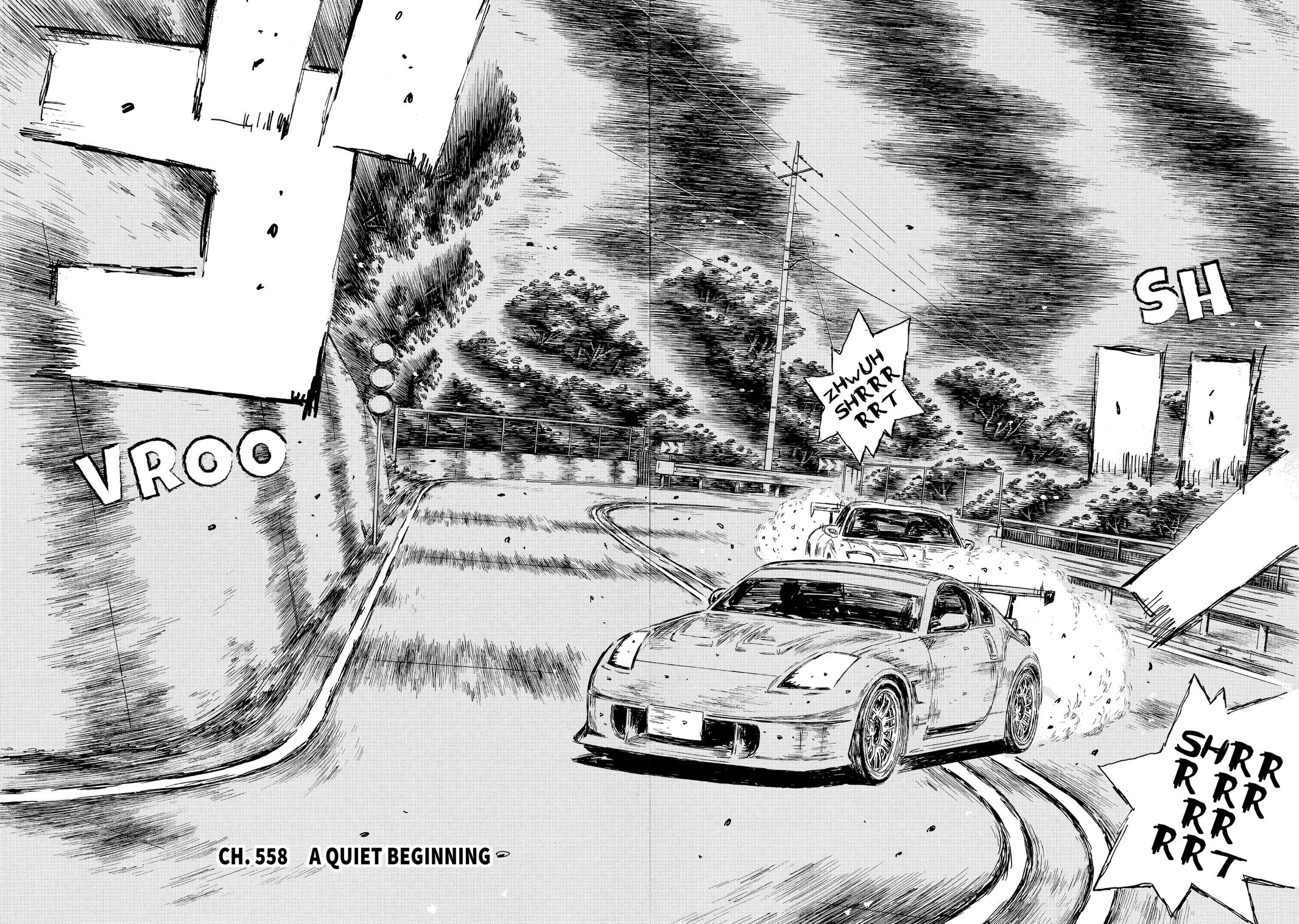 Read Initial D ENGLISH Manga Online