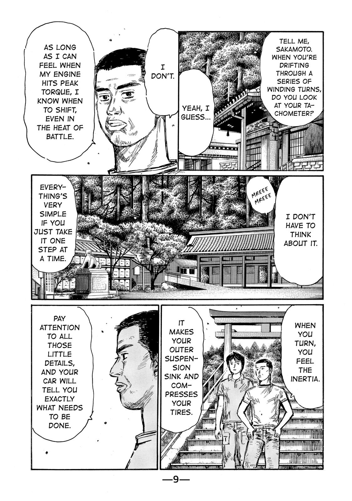 Read Initial D ENGLISH Manga Online