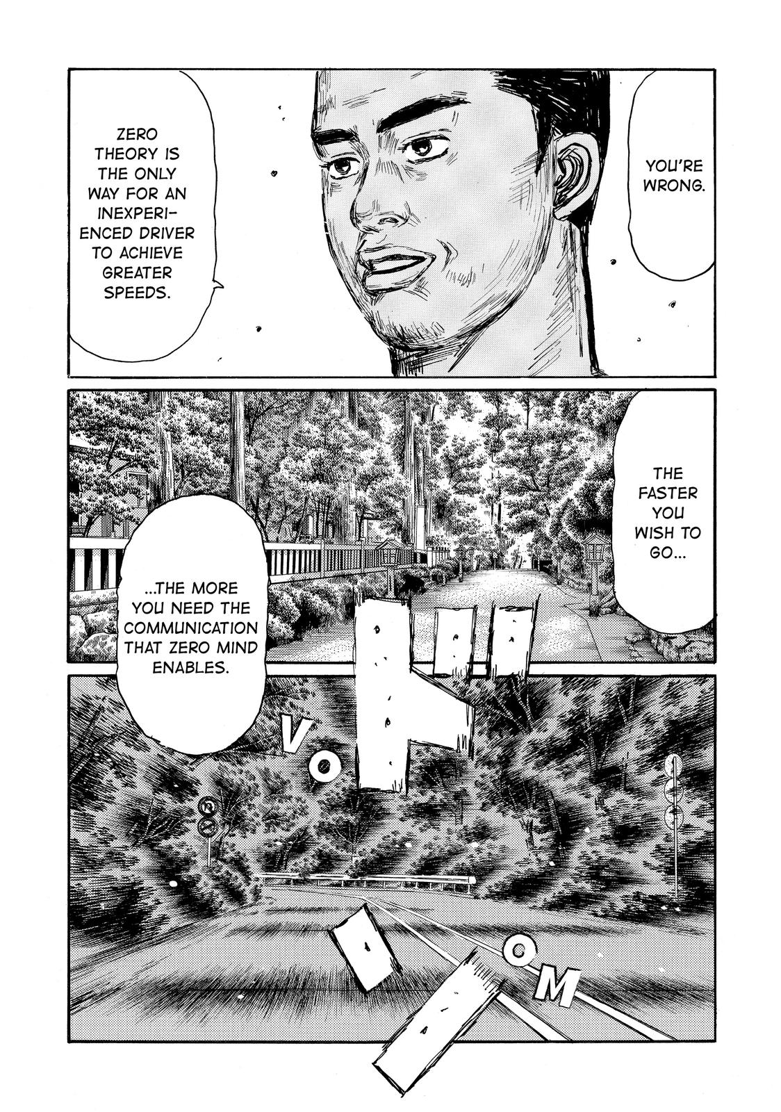 Read Initial D ENGLISH Manga Online