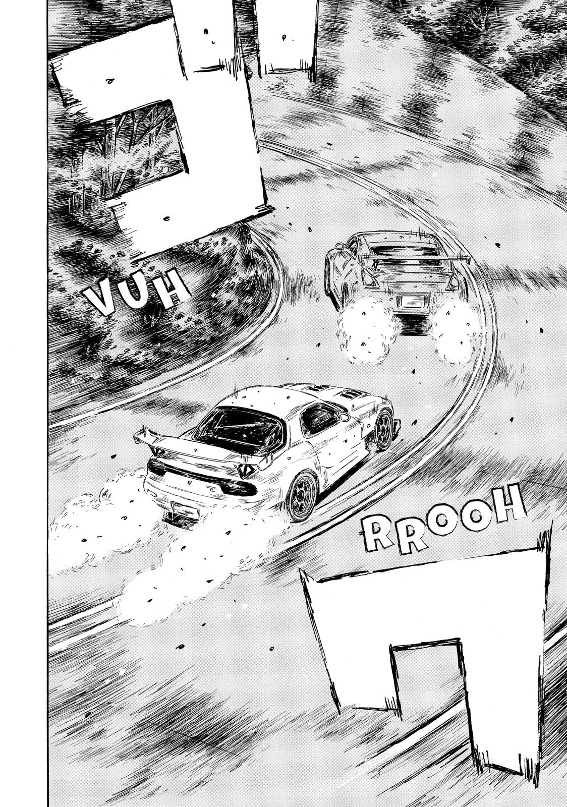 Read Initial D ENGLISH Manga Online