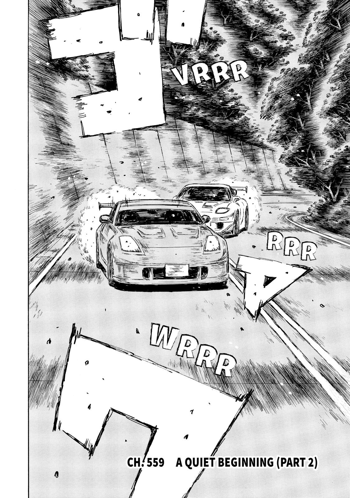 Read Initial D ENGLISH Manga Online
