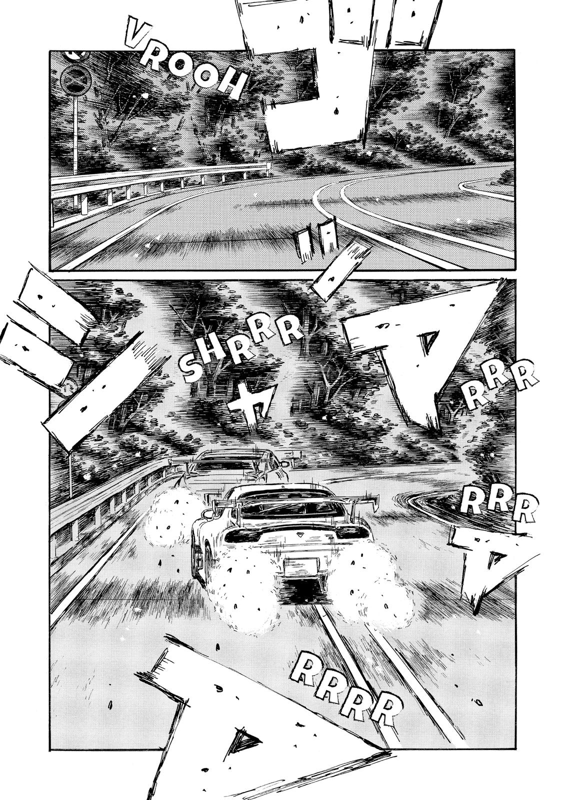 Read Initial D ENGLISH Manga Online