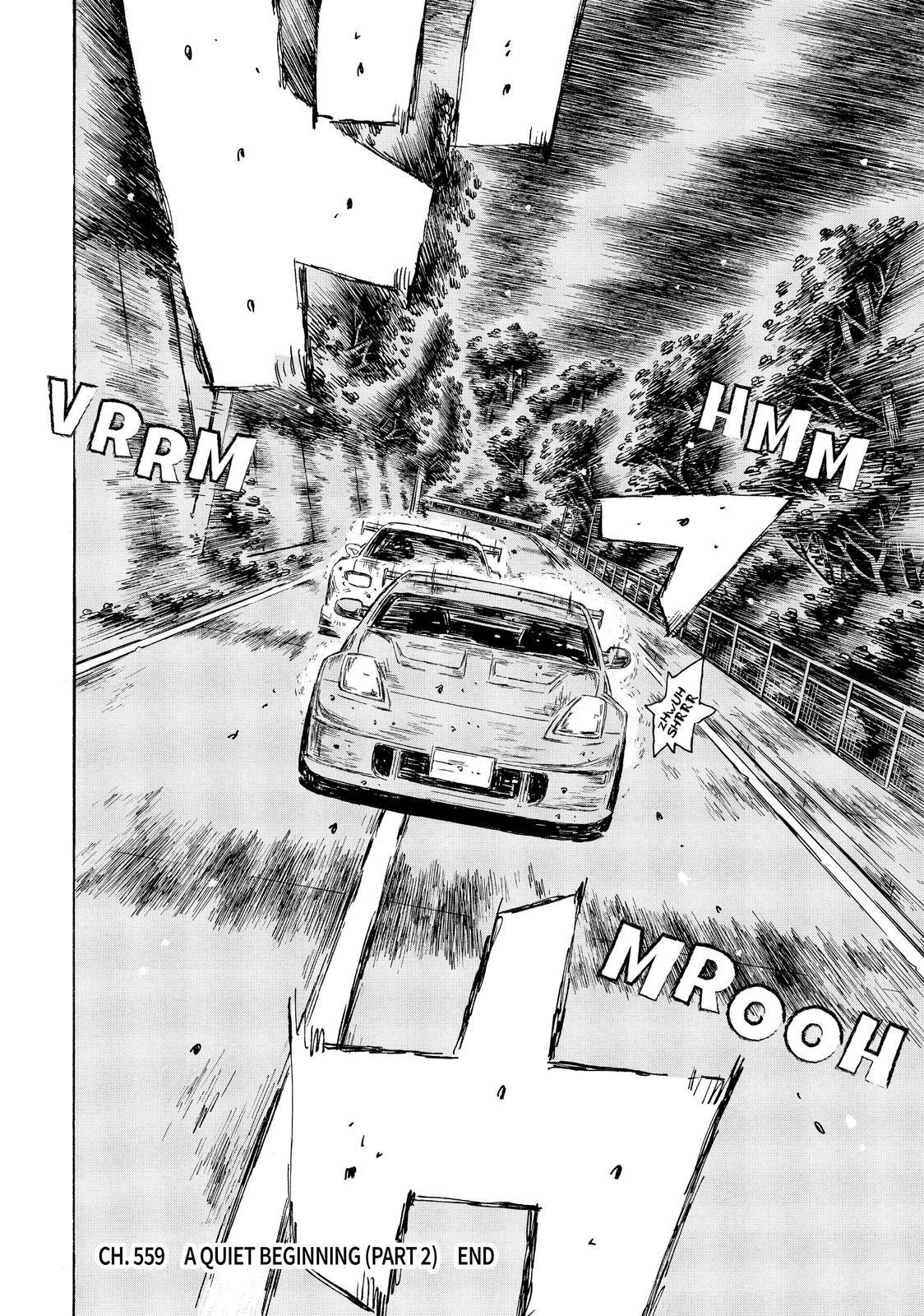 Read Initial D ENGLISH Manga Online