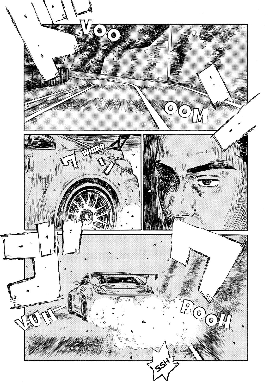 Read Initial D ENGLISH Manga Online