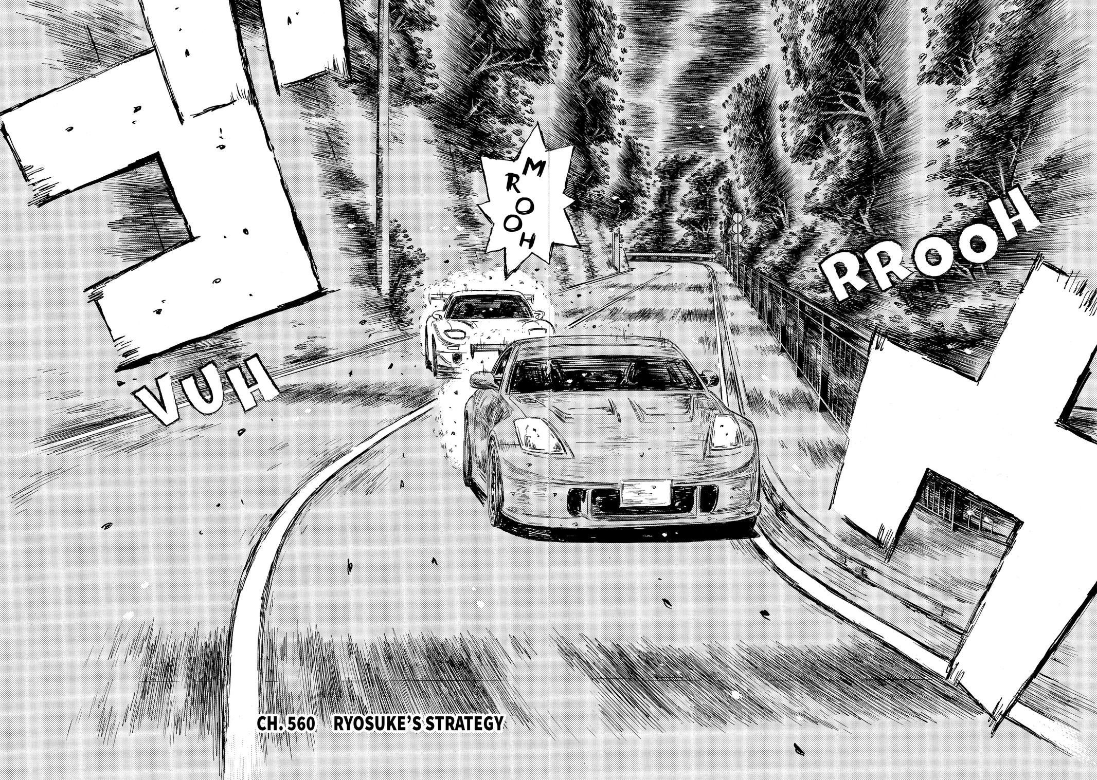 Read Initial D ENGLISH Manga Online