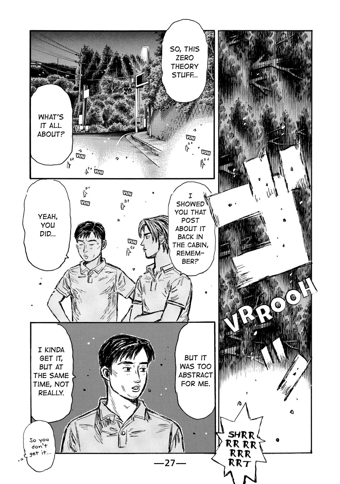 Read Initial D ENGLISH Manga Online