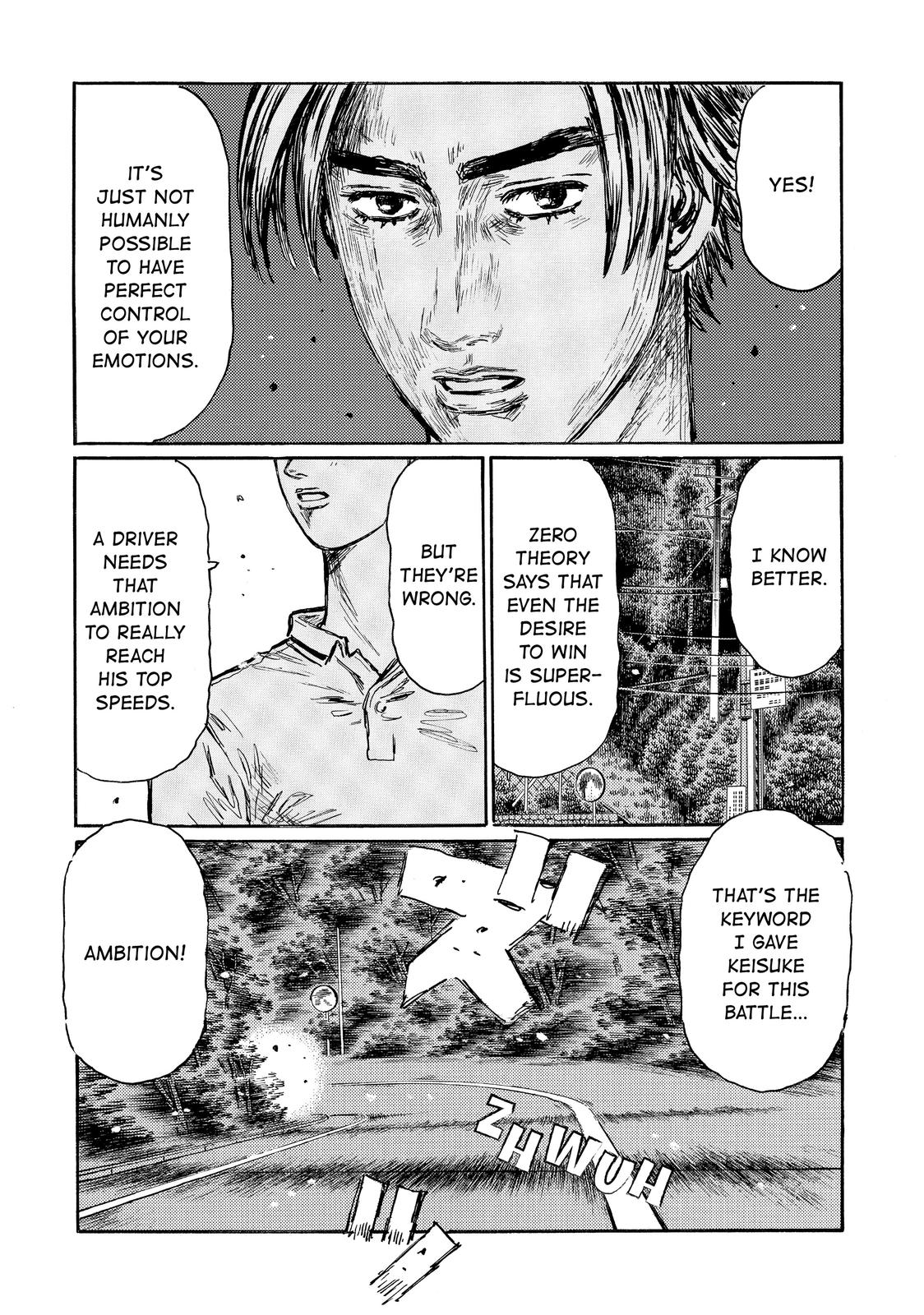 Read Initial D ENGLISH Manga Online