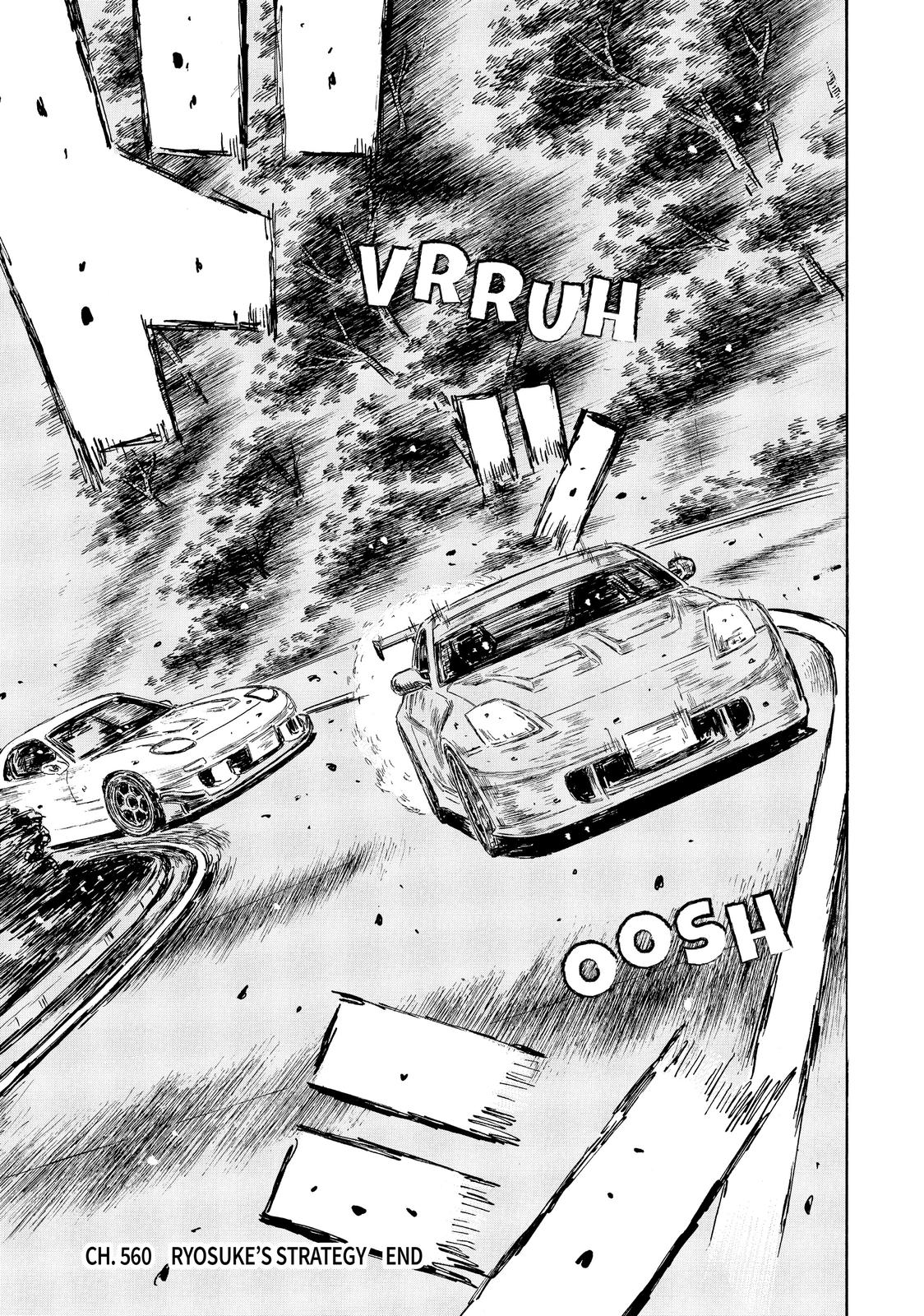 Read Initial D ENGLISH Manga Online