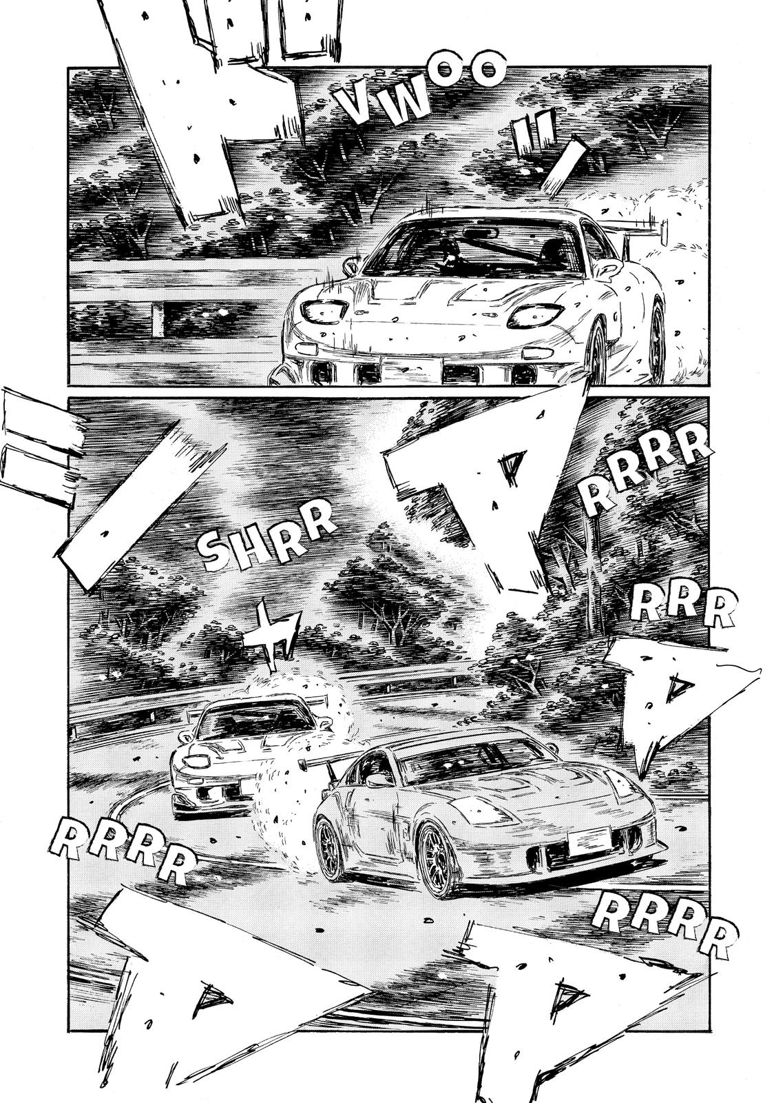 Read Initial D ENGLISH Manga Online