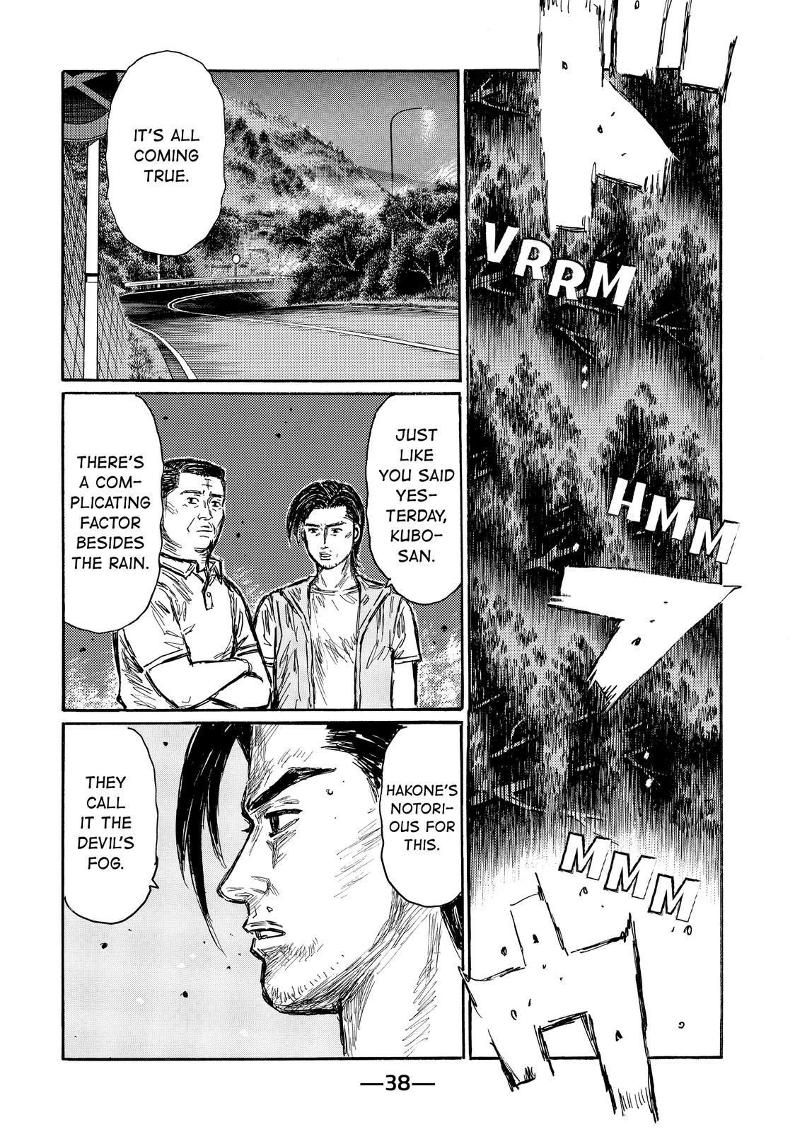 Read Initial D ENGLISH Manga Online