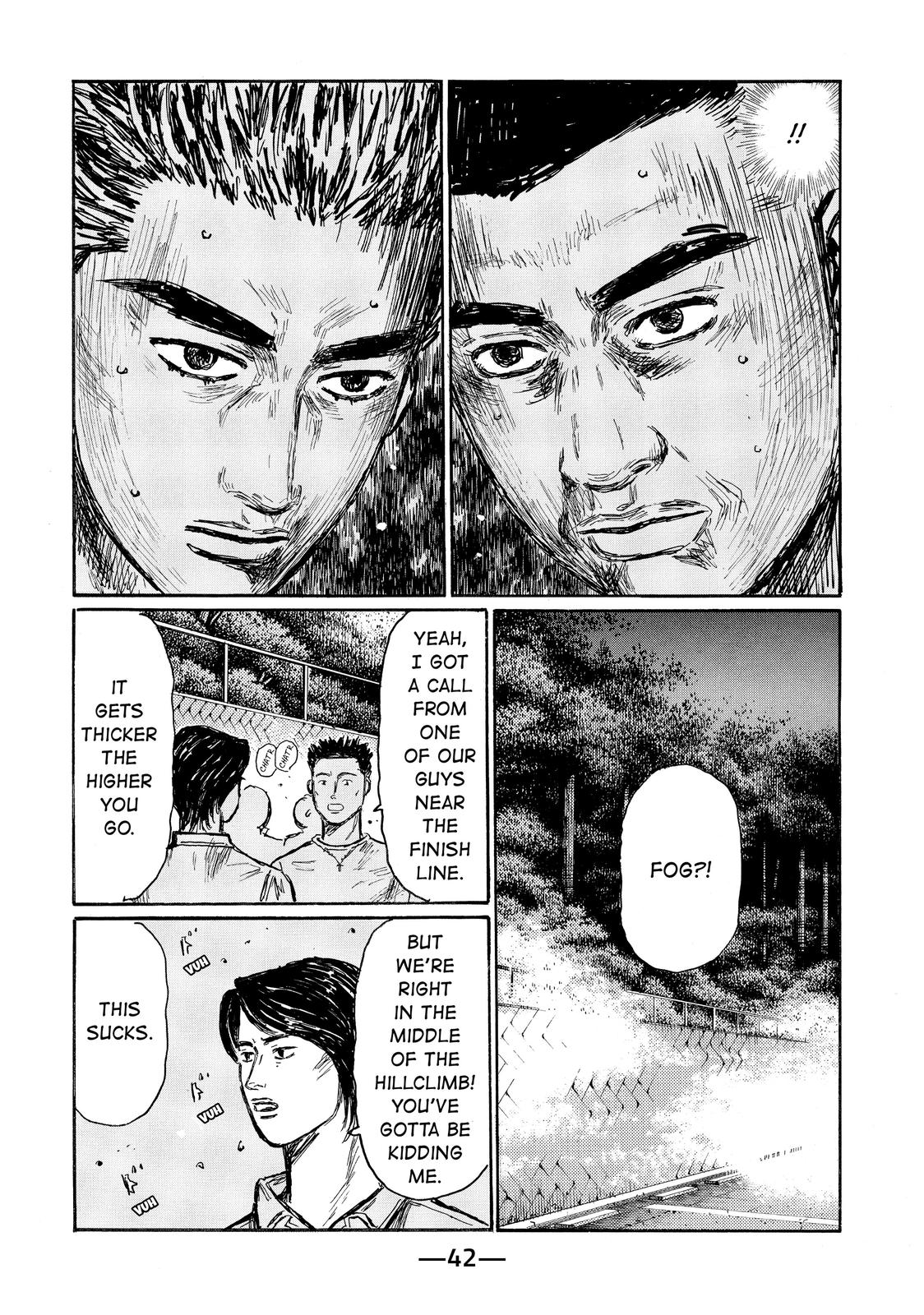 Read Initial D ENGLISH Manga Online