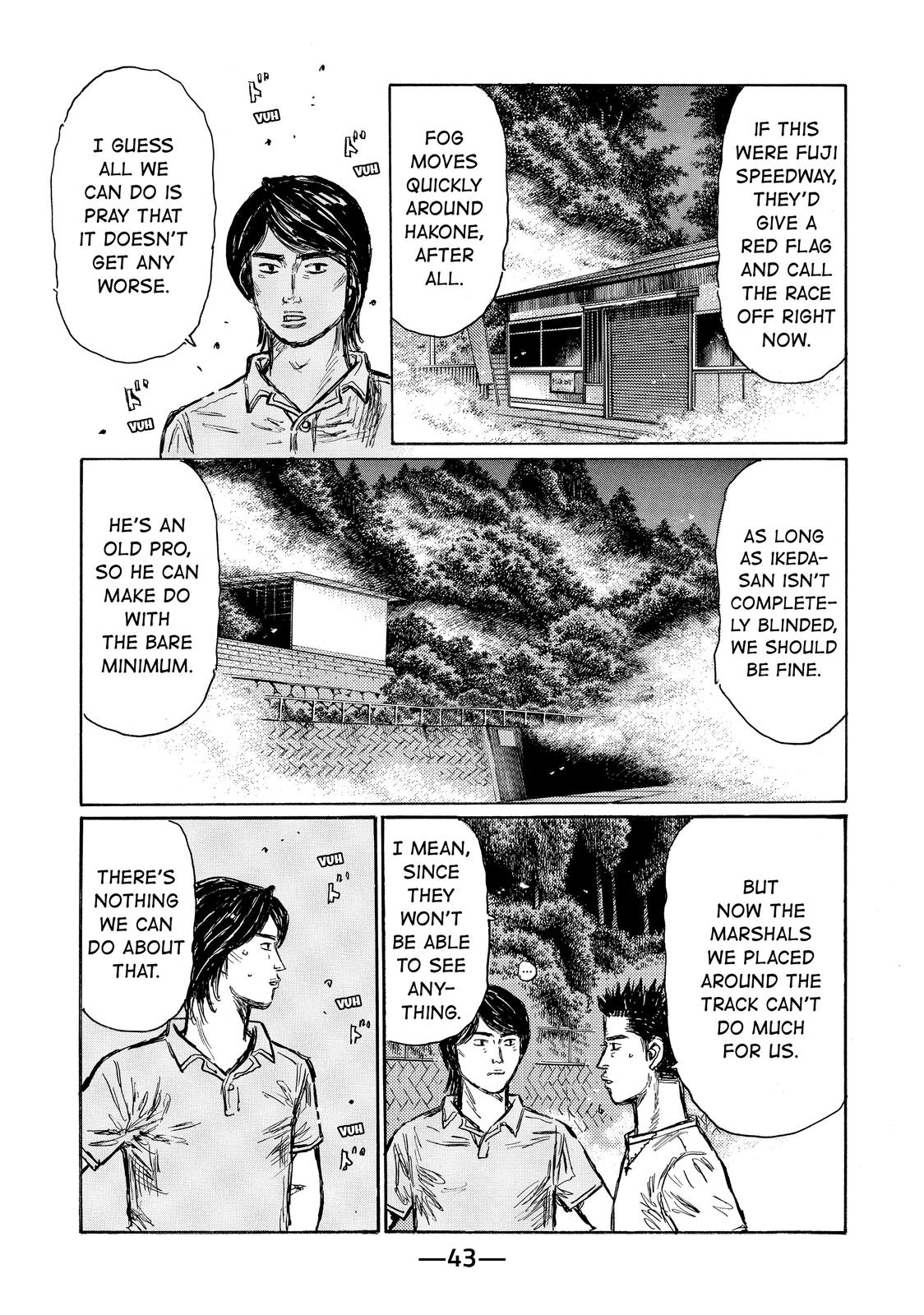 Read Initial D ENGLISH Manga Online