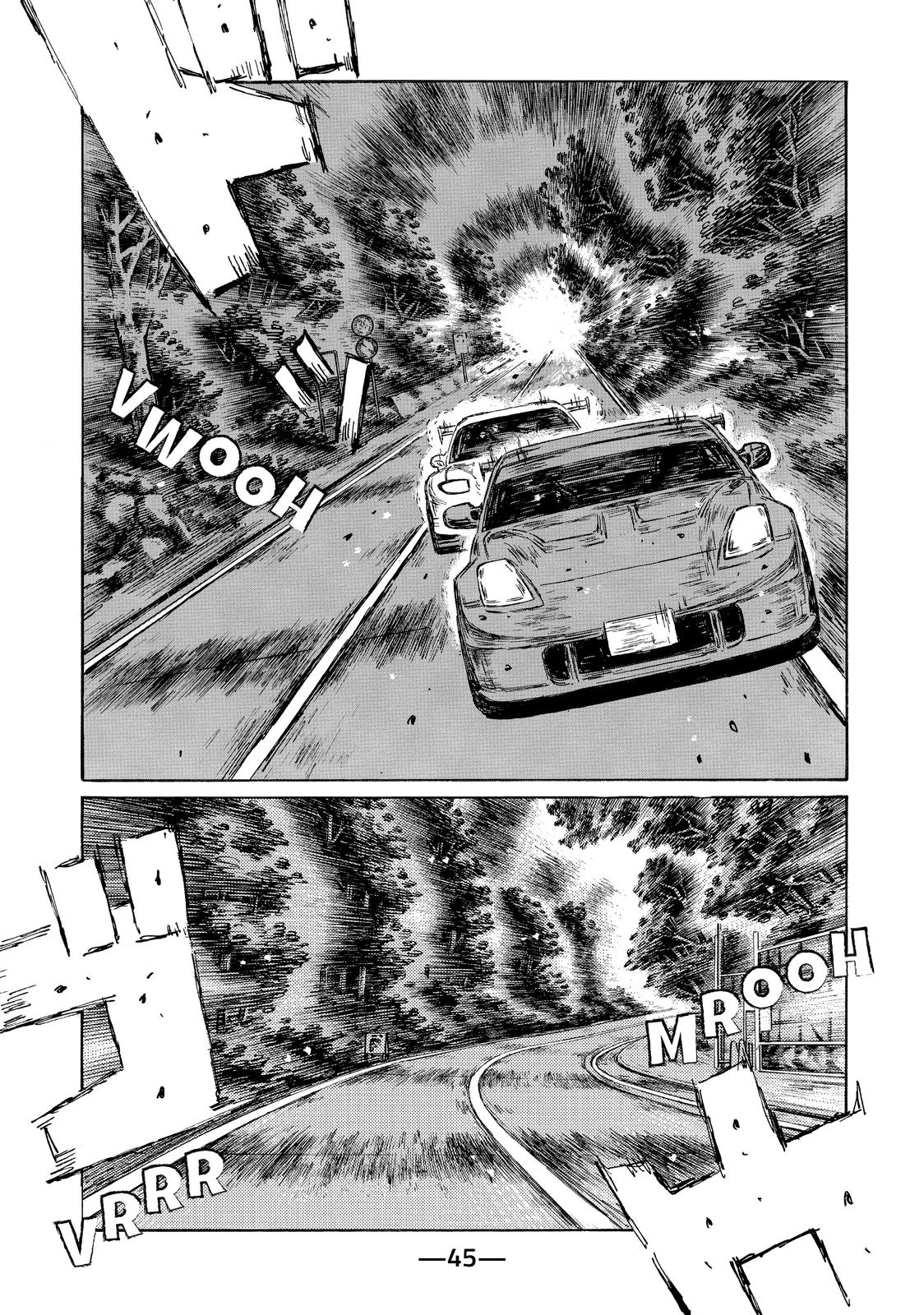Read Initial D ENGLISH Manga Online