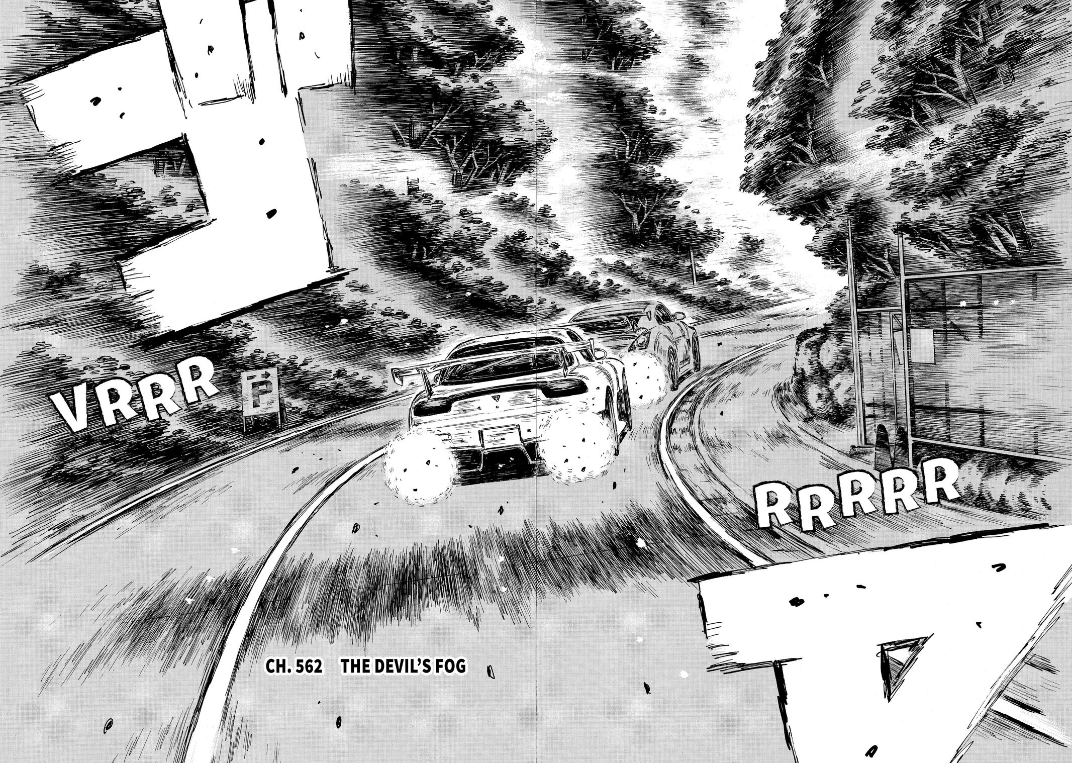 Read Initial D ENGLISH Manga Online