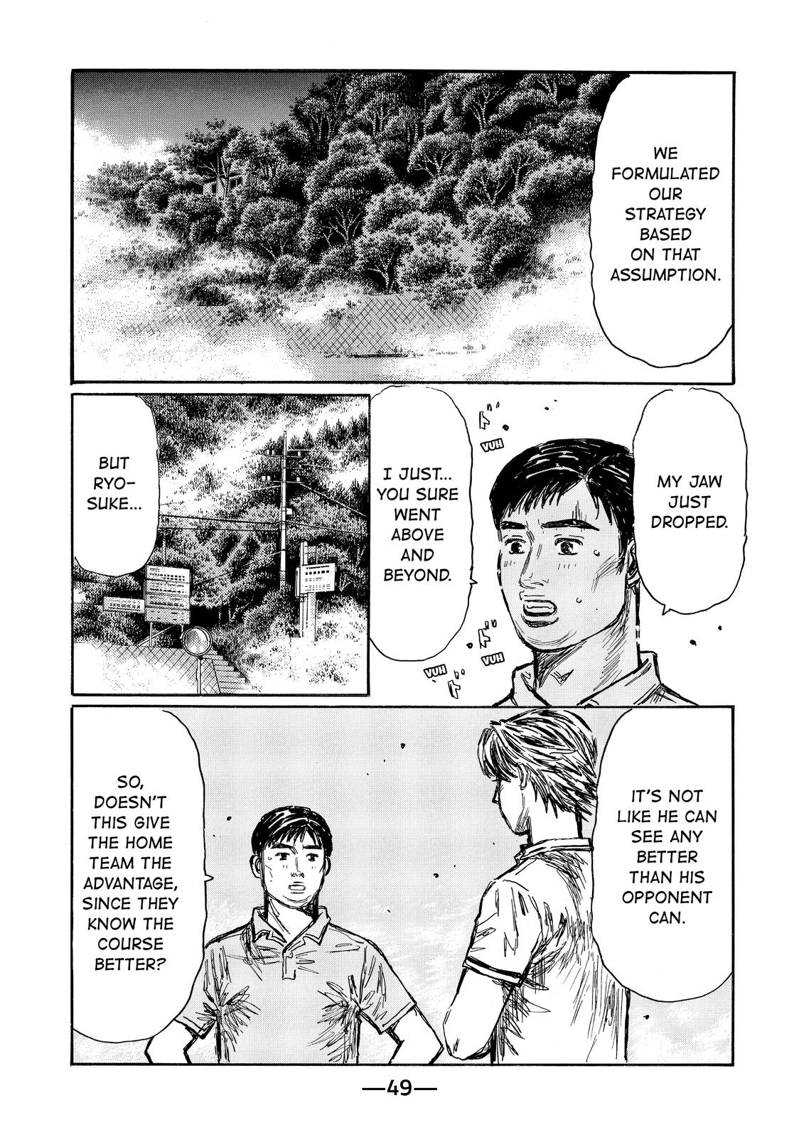 Read Initial D ENGLISH Manga Online