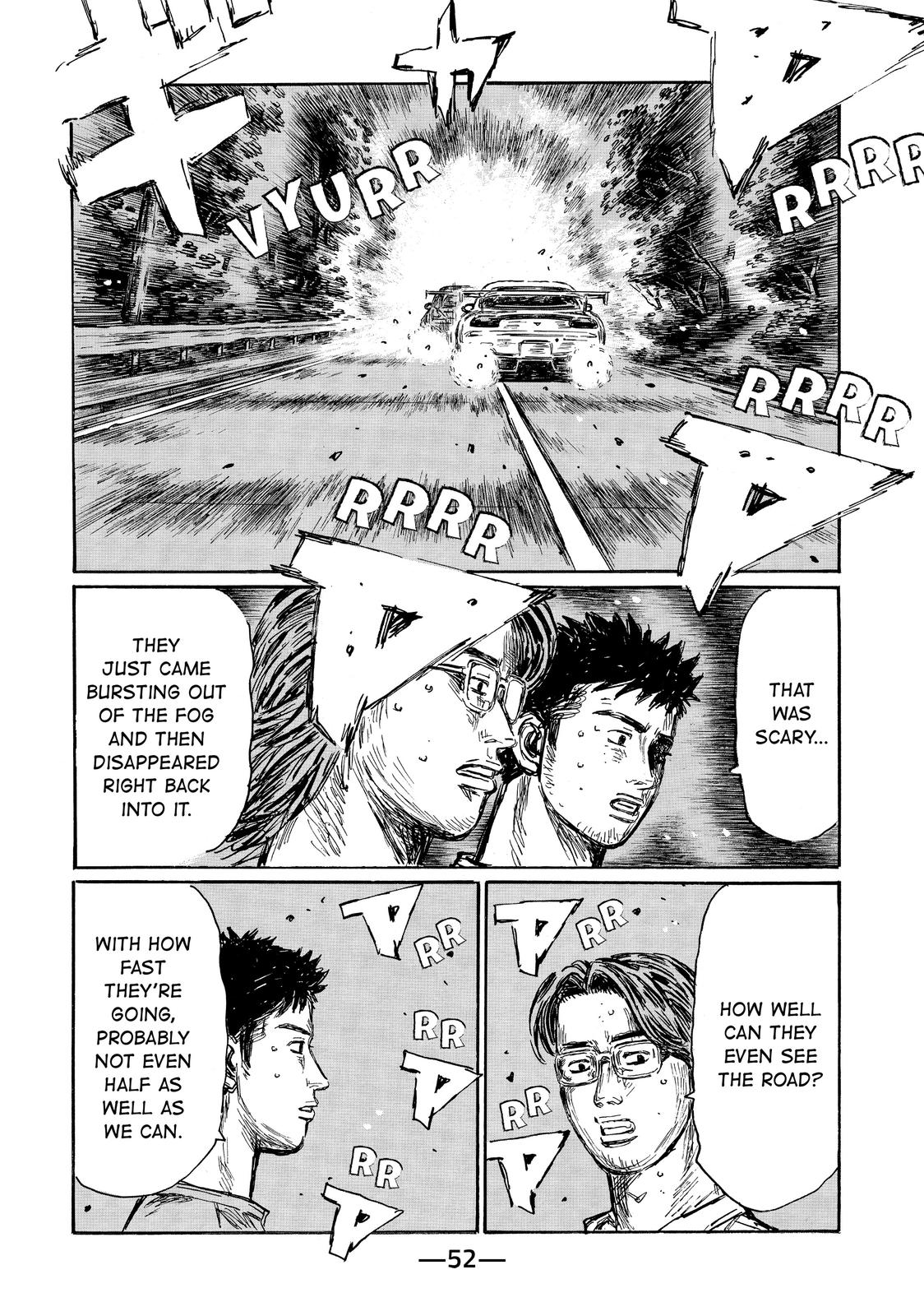 Read Initial D ENGLISH Manga Online