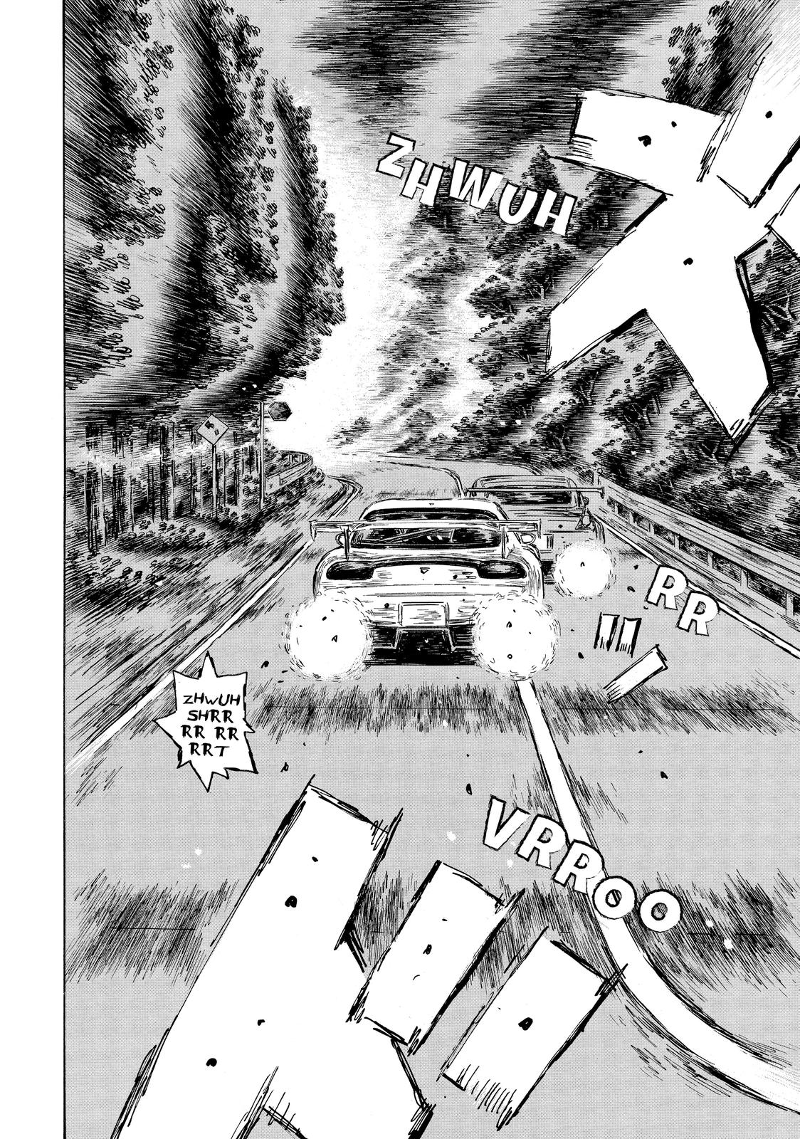 Read Initial D ENGLISH Manga Online